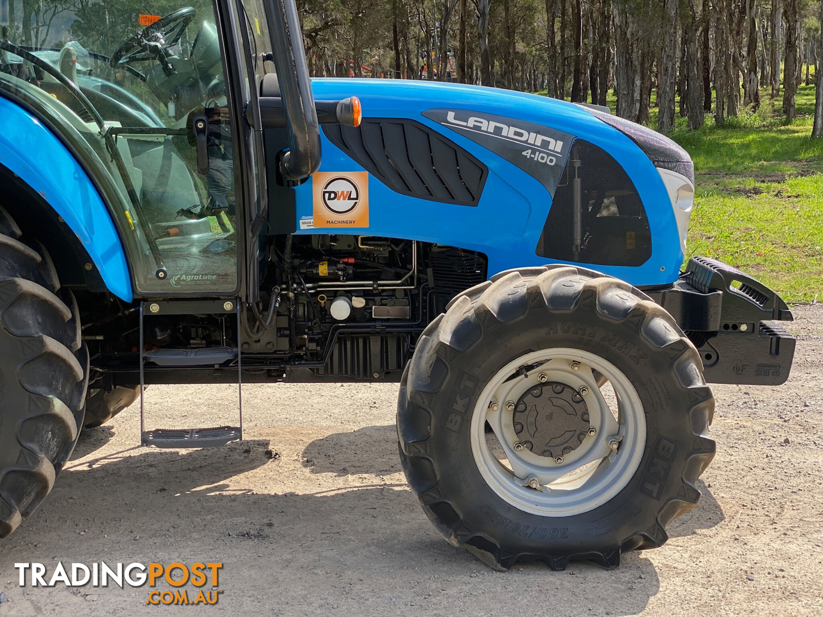 Landini 4-100 FWA/4WD Tractor