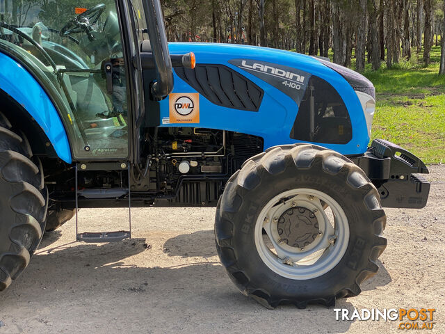 Landini 4-100 FWA/4WD Tractor