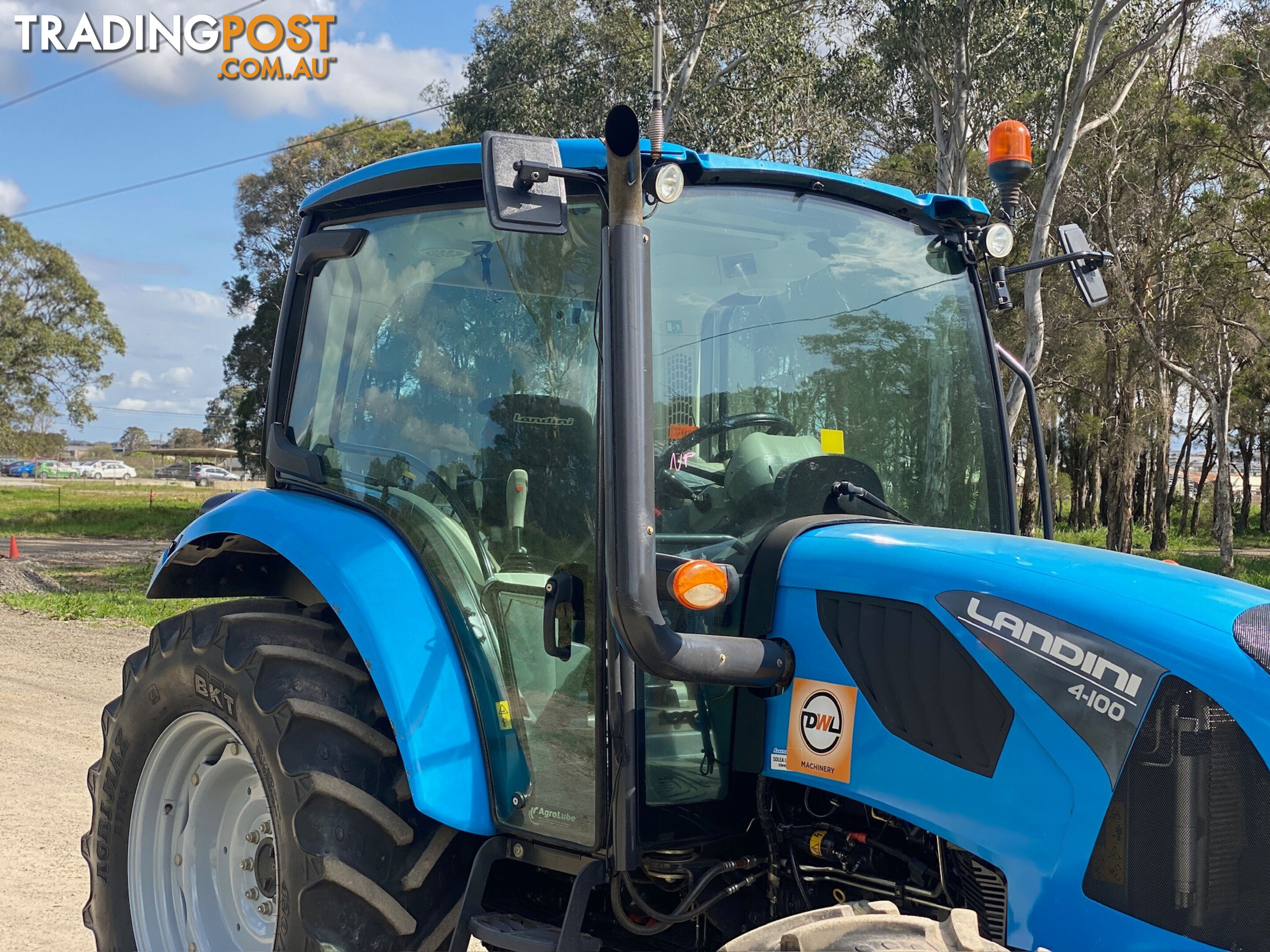 Landini 4-100 FWA/4WD Tractor