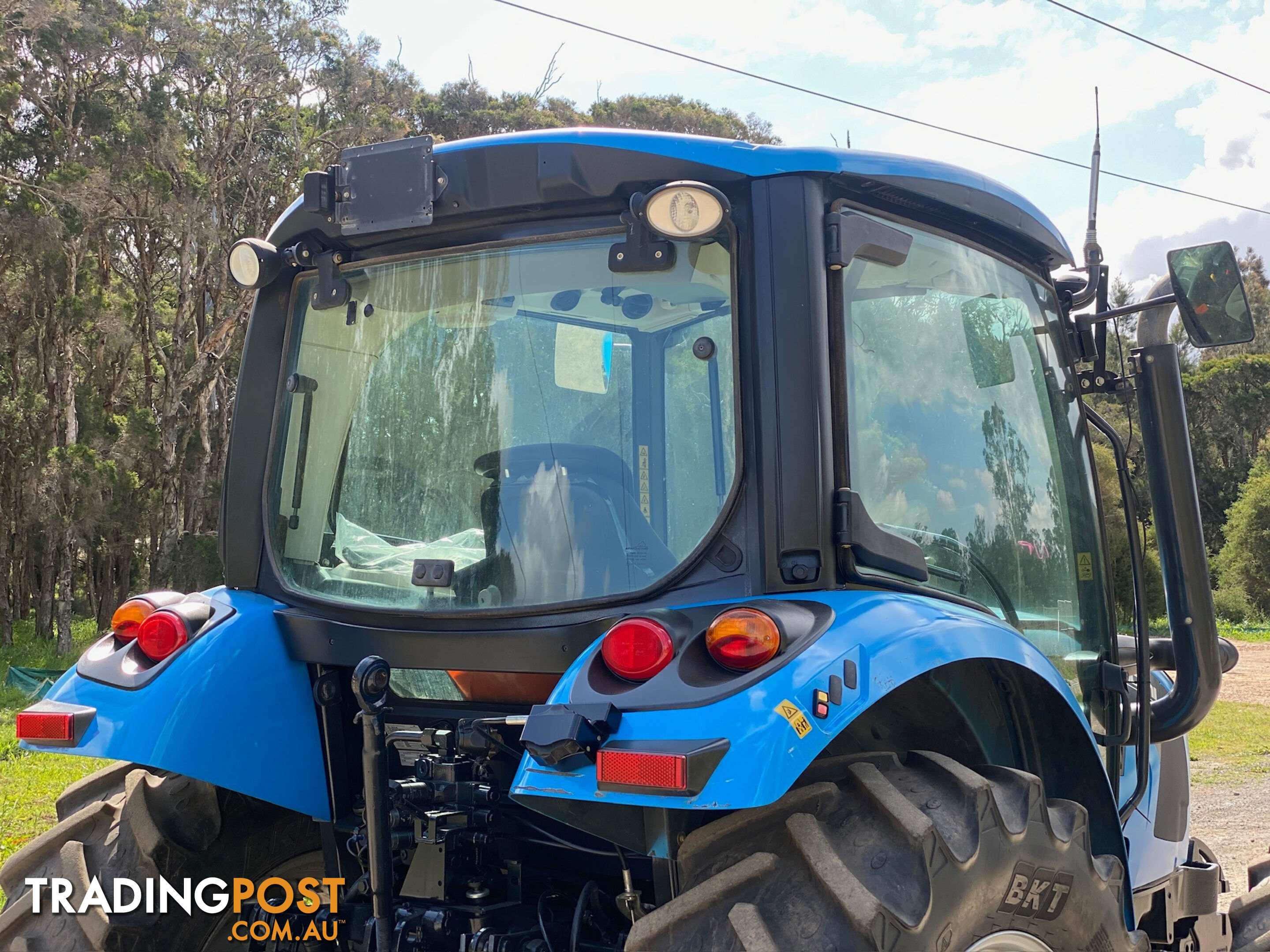 Landini 4-100 FWA/4WD Tractor