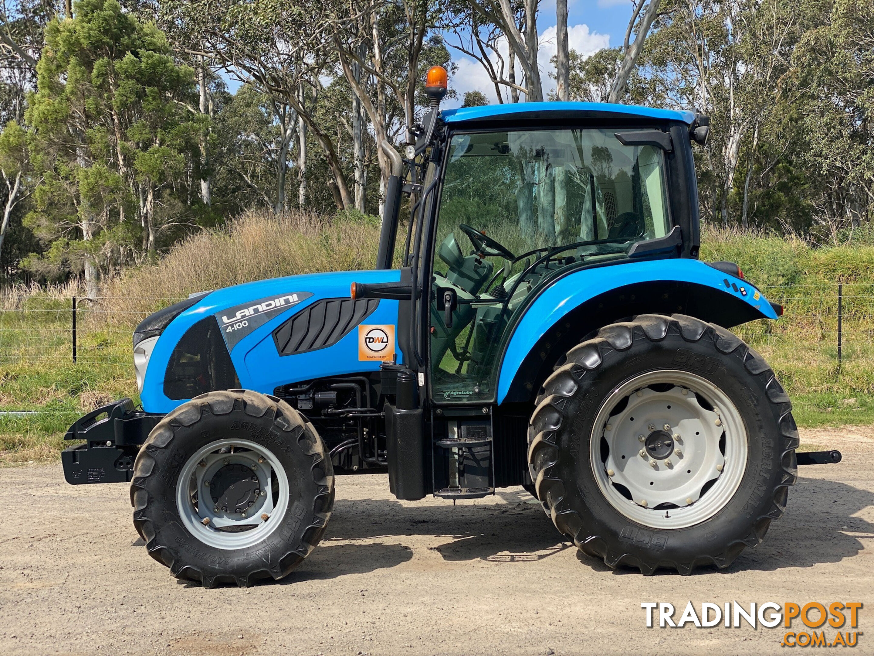 Landini 4-100 FWA/4WD Tractor