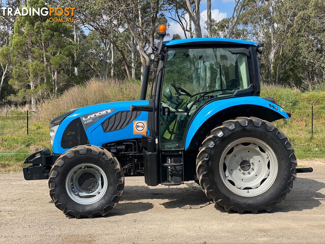 Landini 4-100 FWA/4WD Tractor