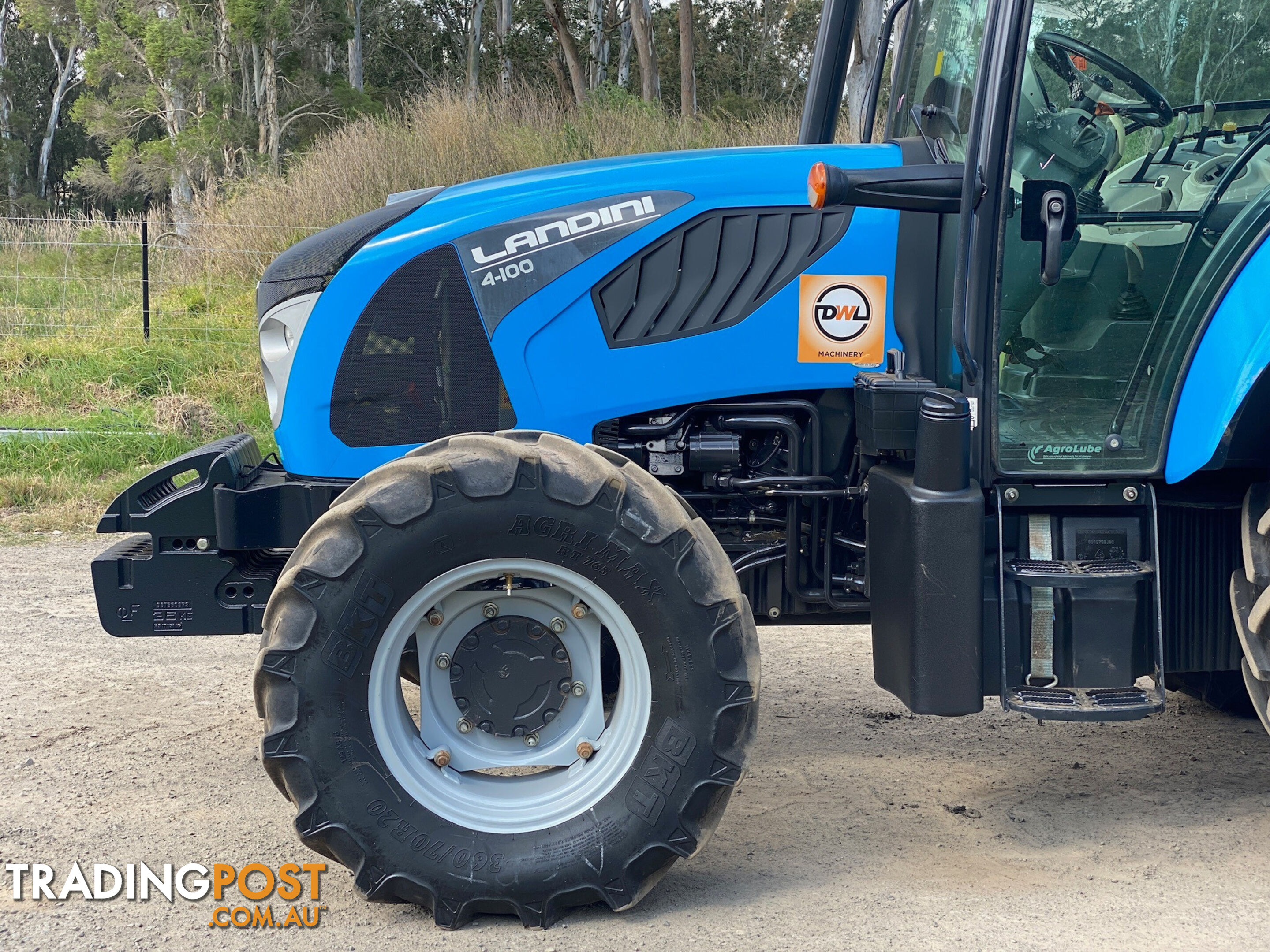 Landini 4-100 FWA/4WD Tractor