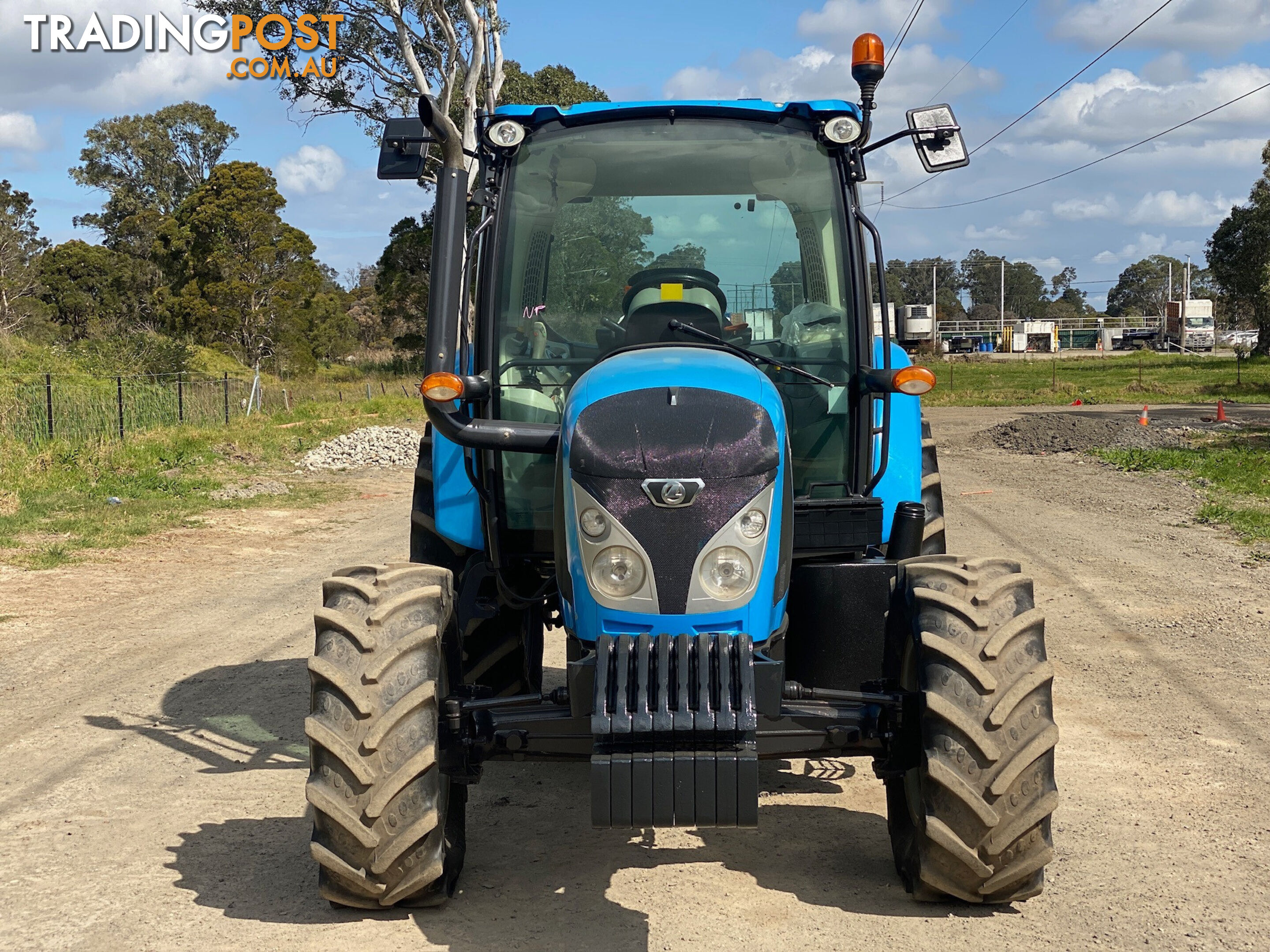 Landini 4-100 FWA/4WD Tractor