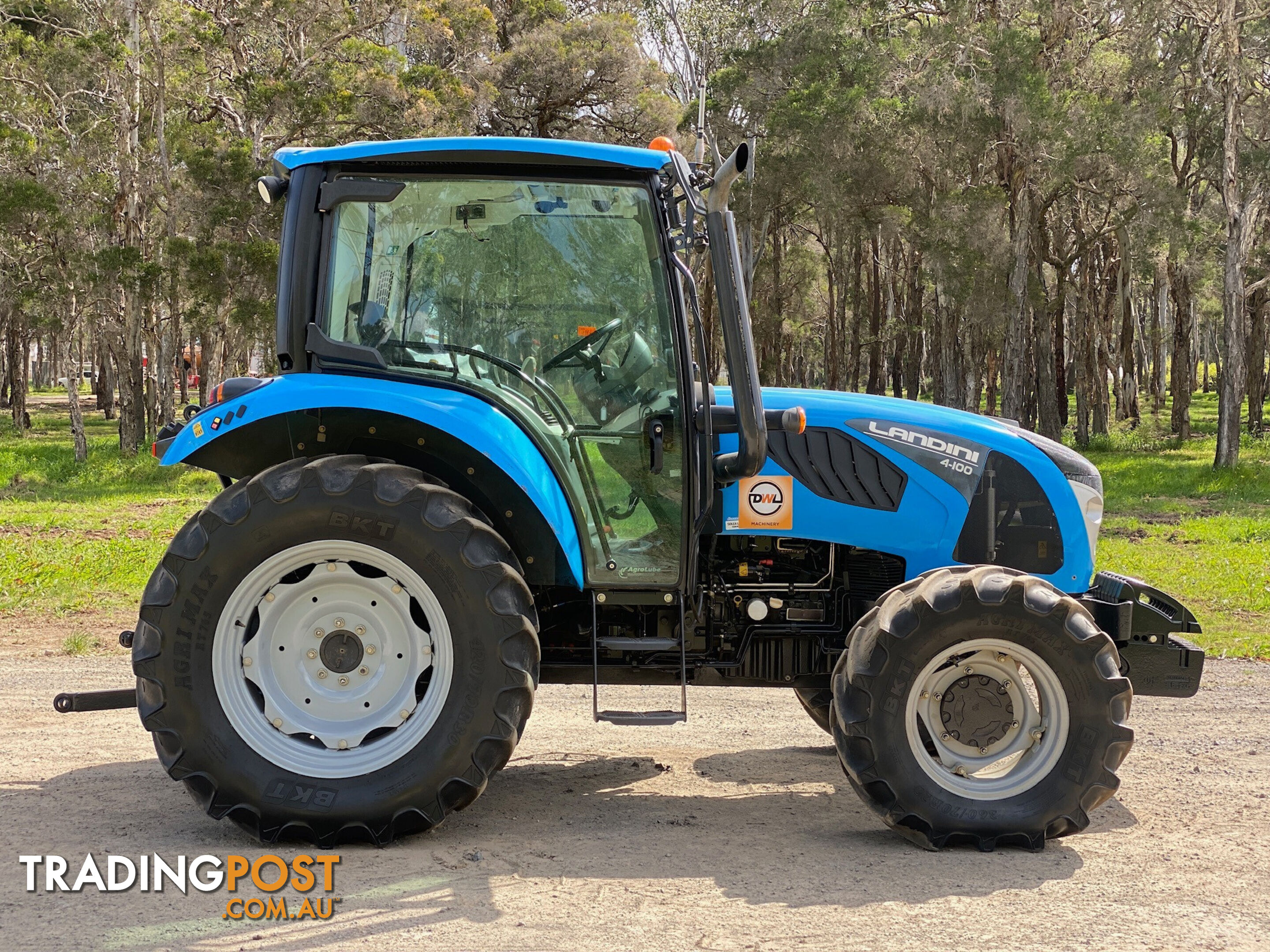 Landini 4-100 FWA/4WD Tractor