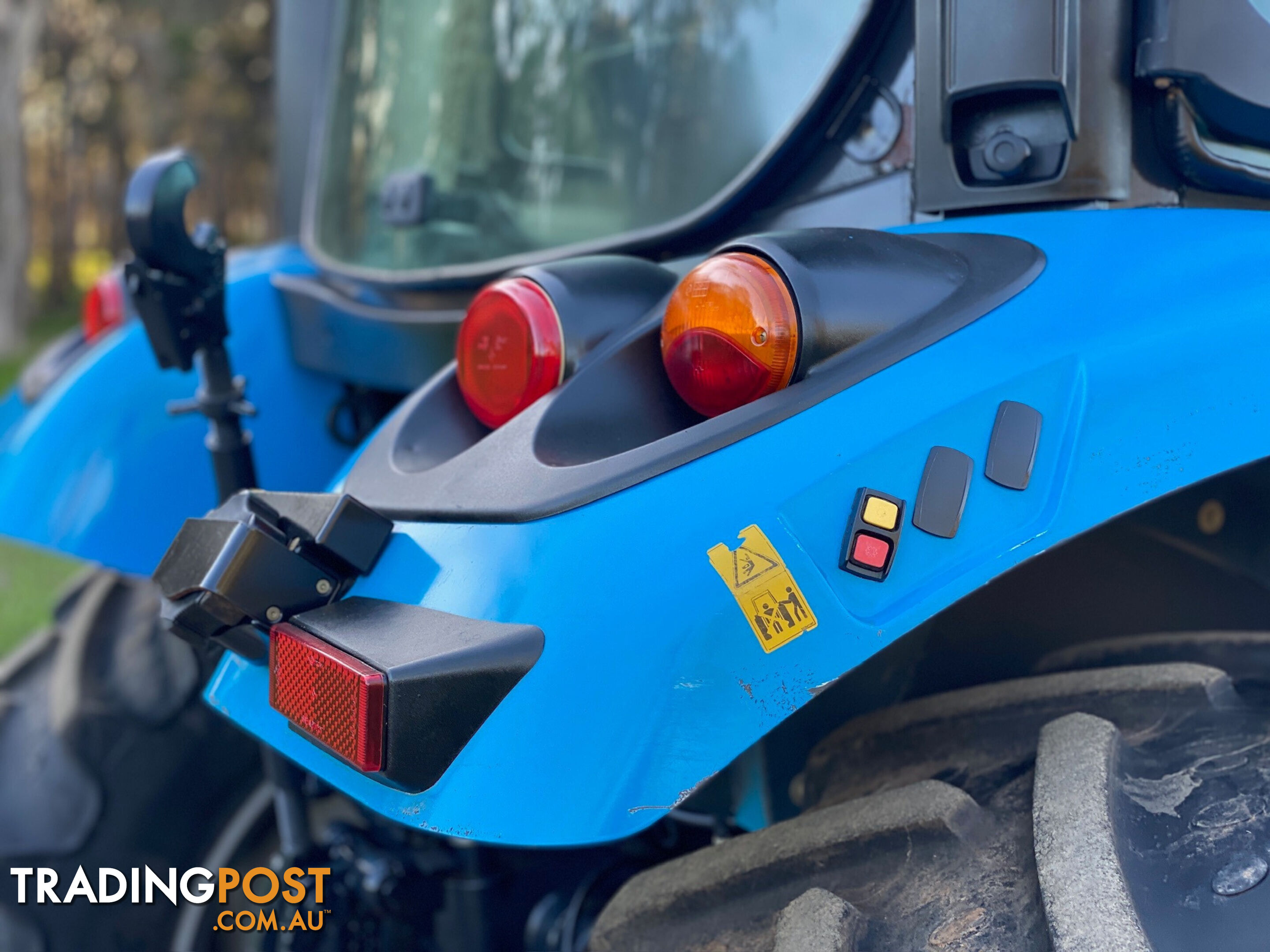 Landini 4-100 FWA/4WD Tractor