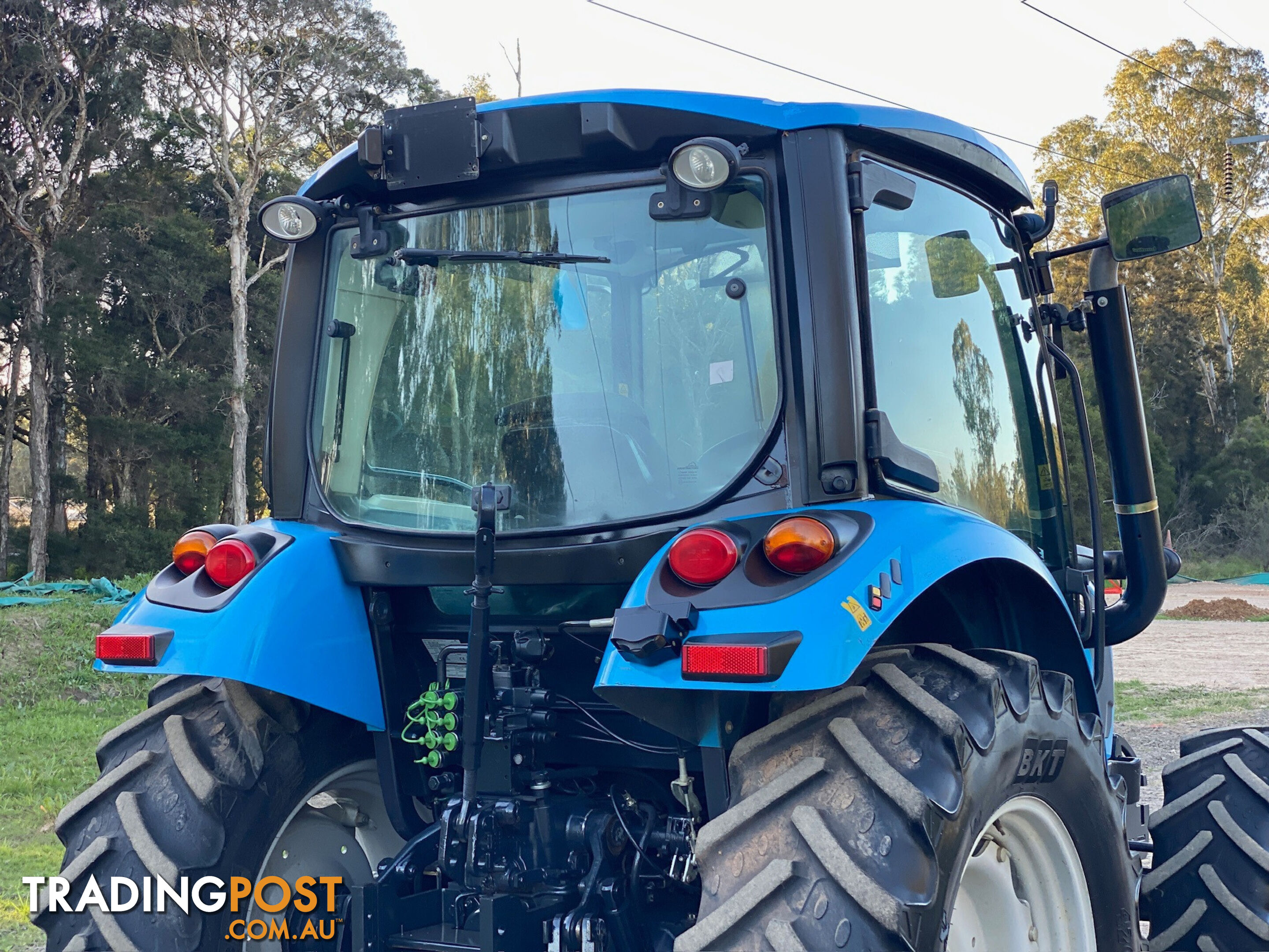 Landini 4-100 FWA/4WD Tractor