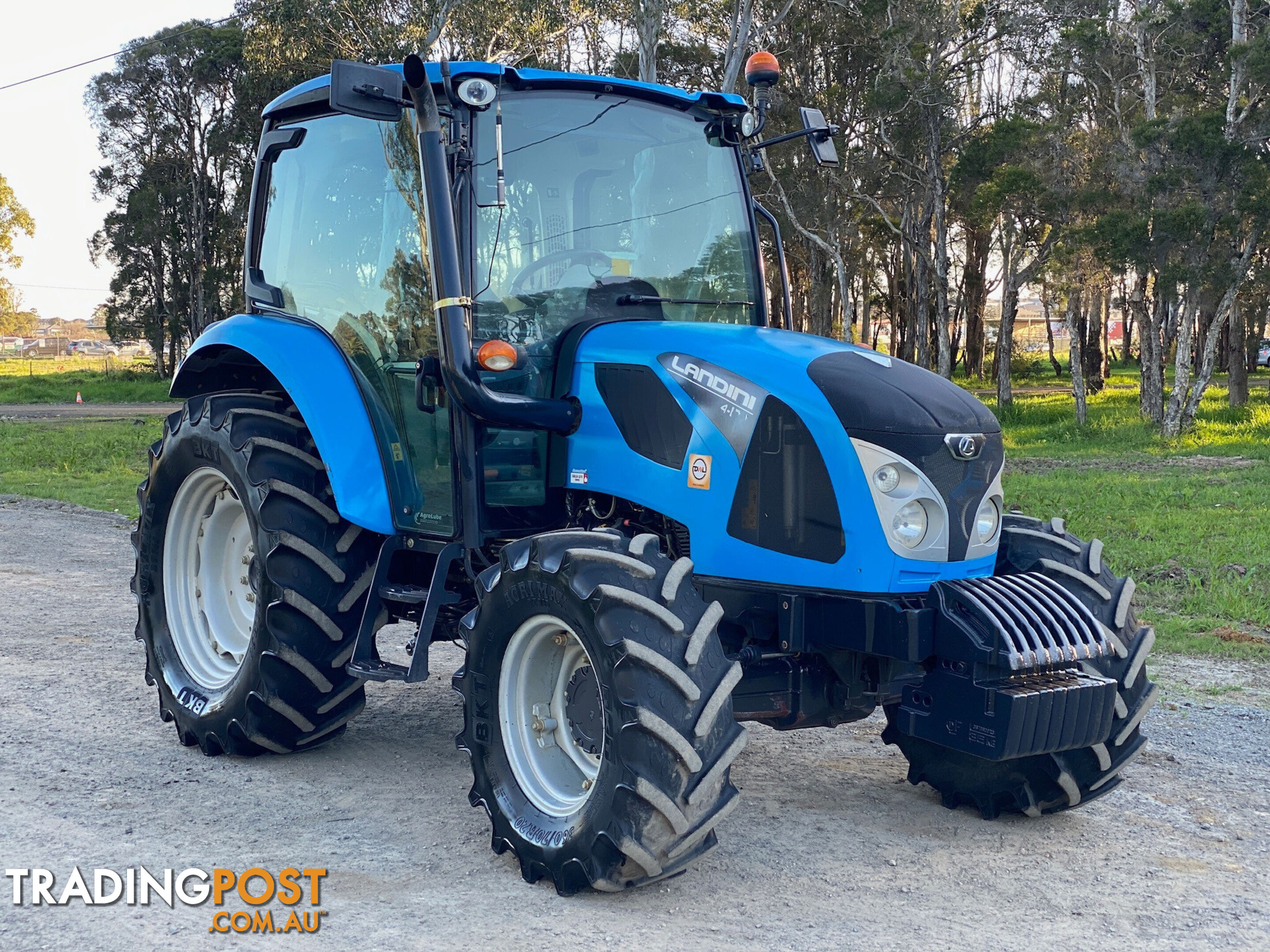 Landini 4-100 FWA/4WD Tractor