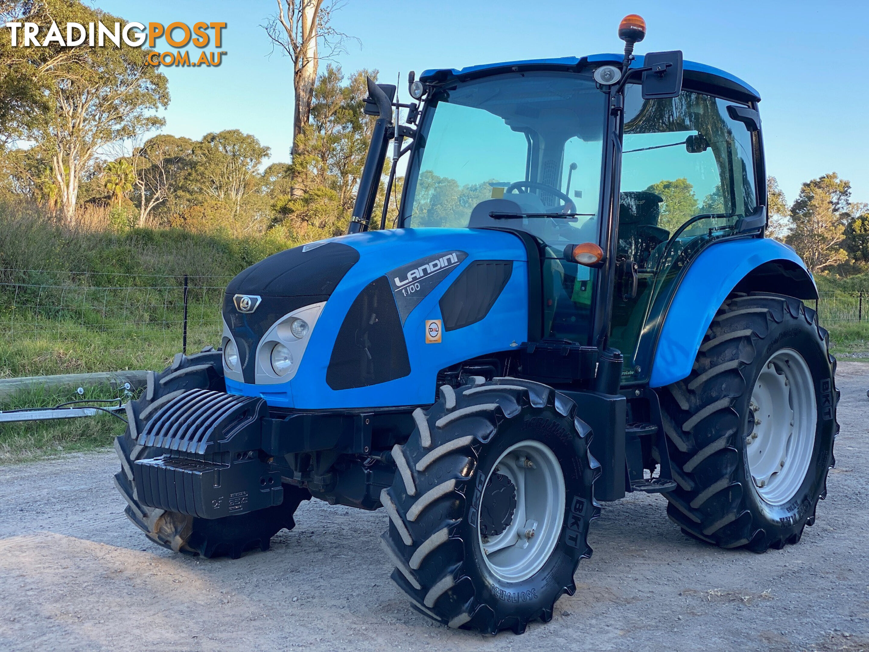 Landini 4-100 FWA/4WD Tractor