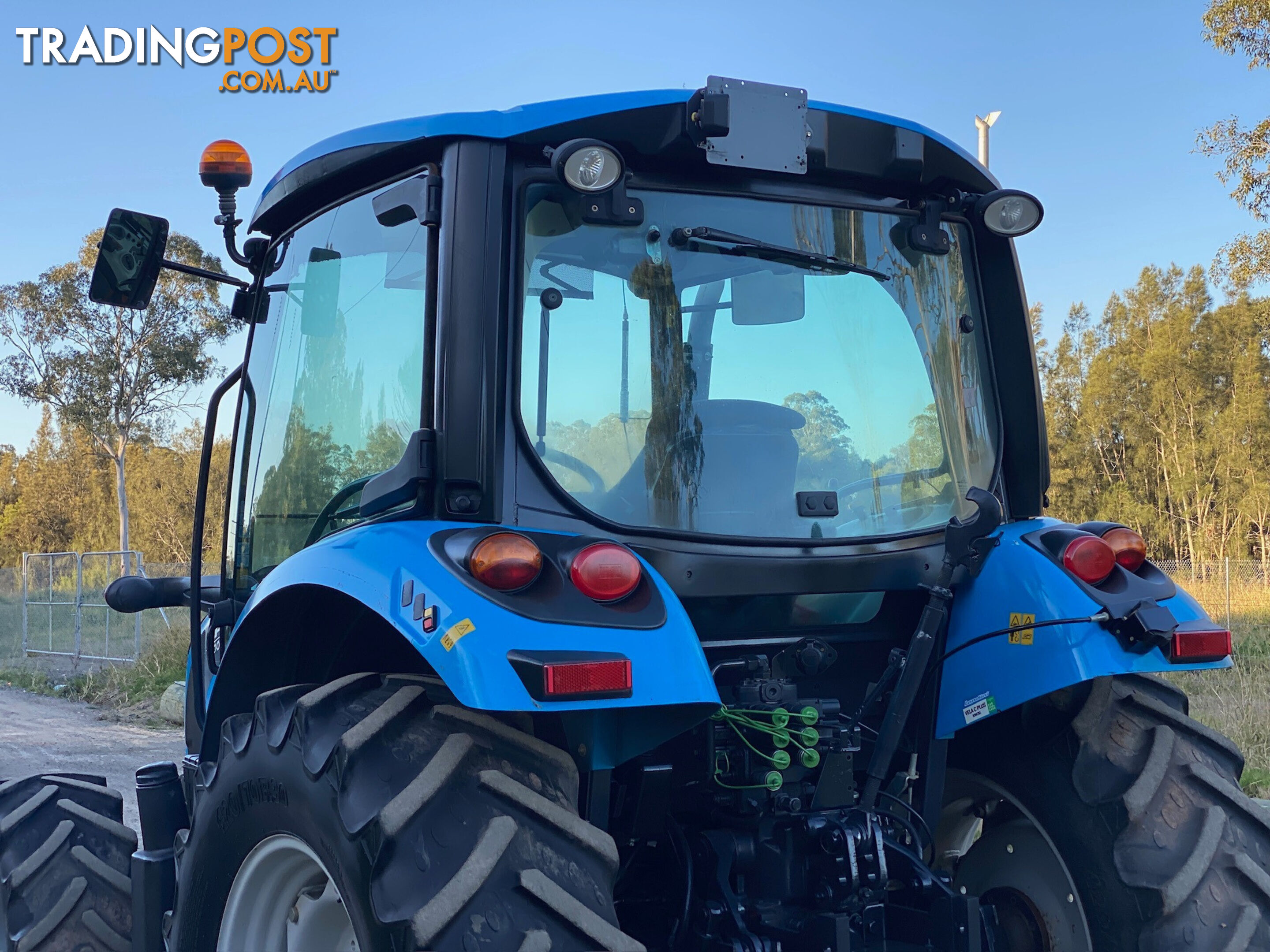 Landini 4-100 FWA/4WD Tractor