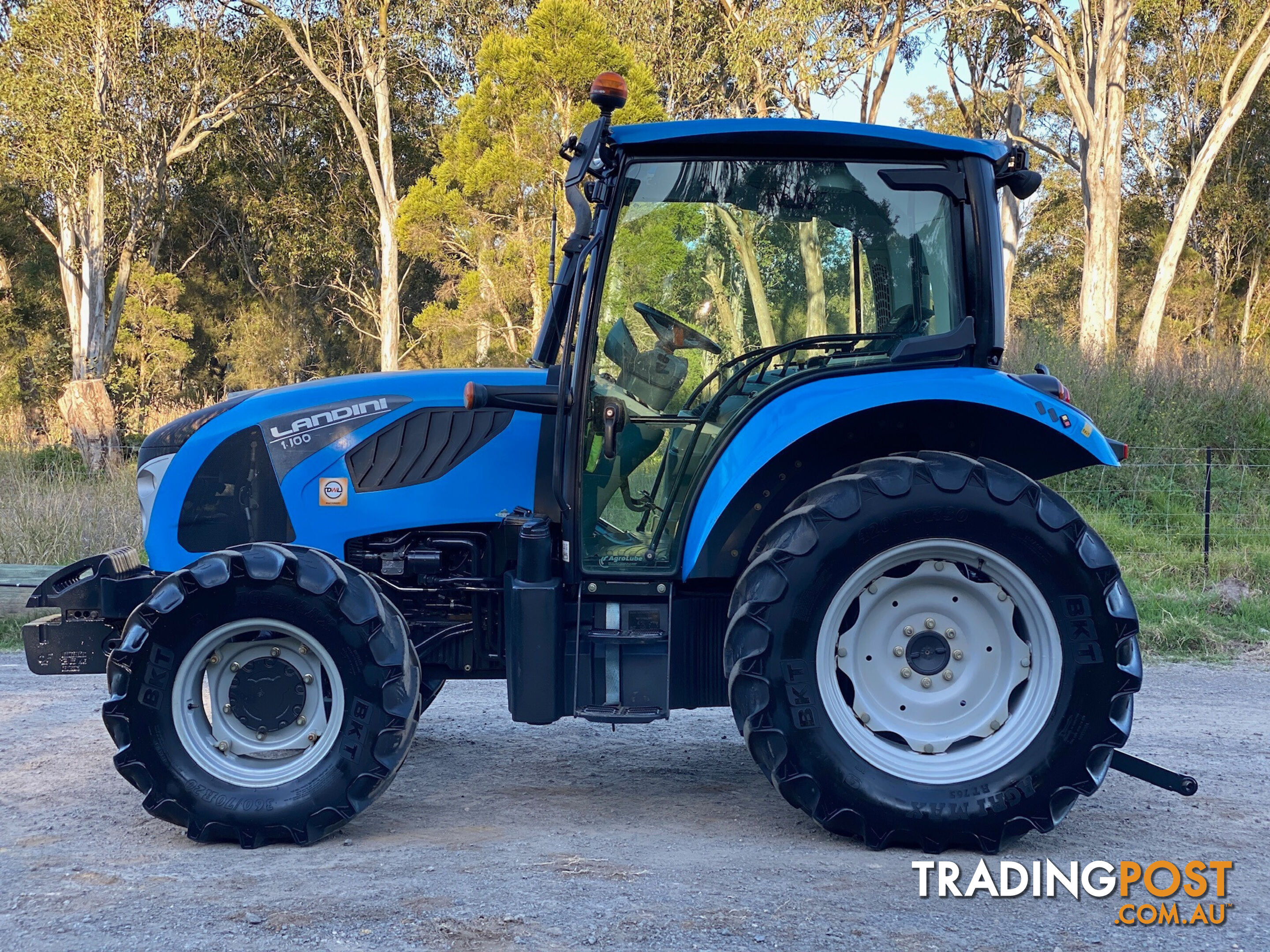 Landini 4-100 FWA/4WD Tractor