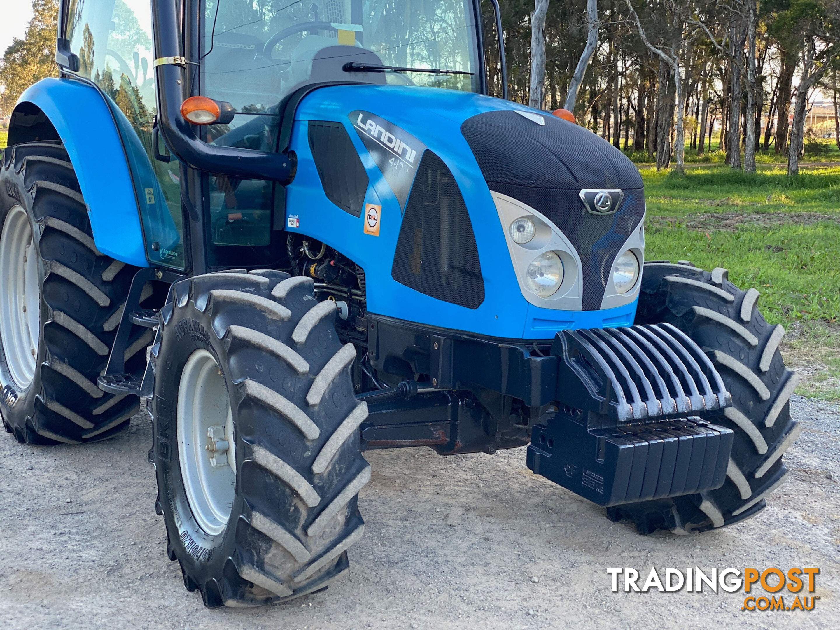 Landini 4-100 FWA/4WD Tractor