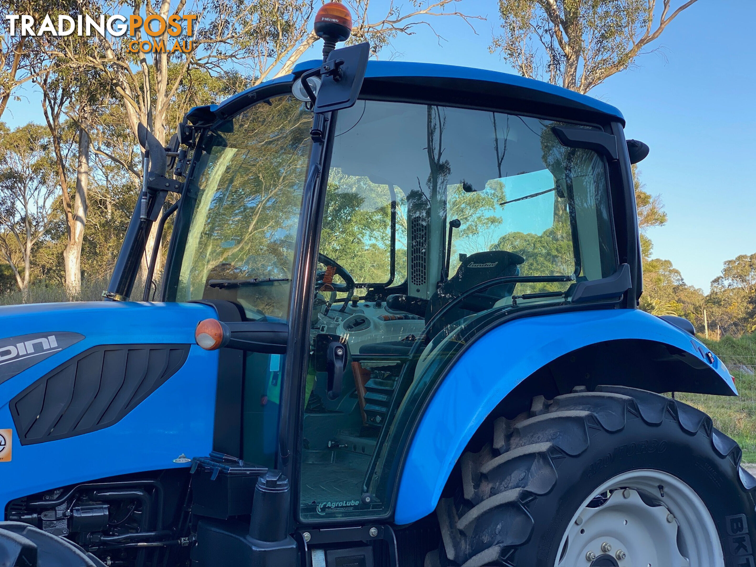 Landini 4-100 FWA/4WD Tractor