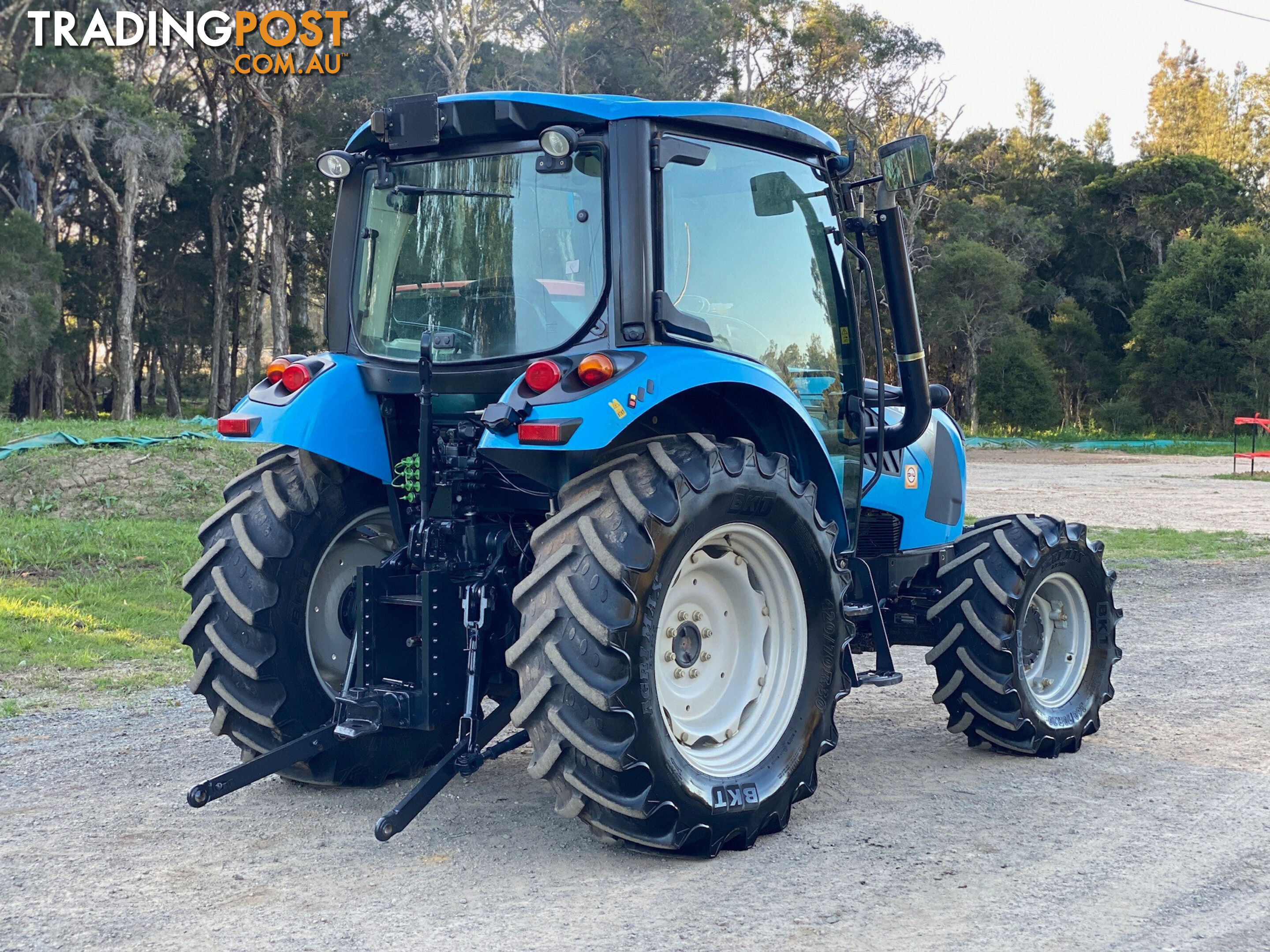 Landini 4-100 FWA/4WD Tractor