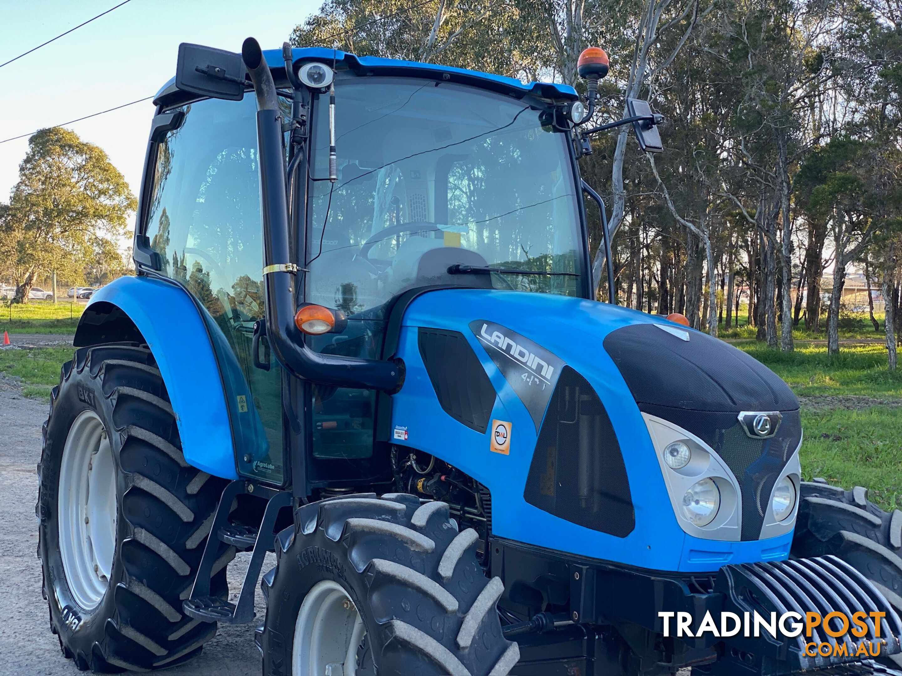 Landini 4-100 FWA/4WD Tractor