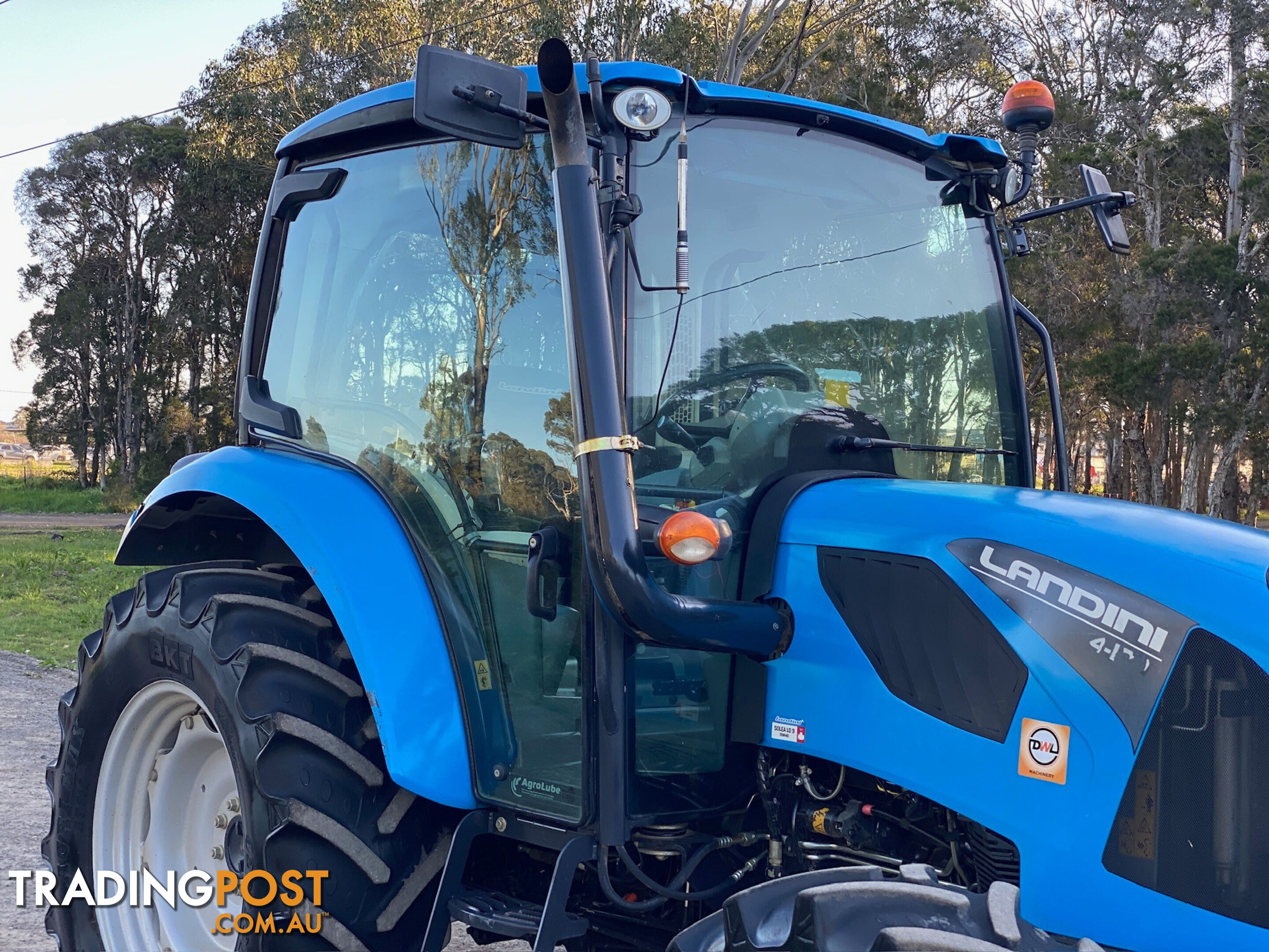 Landini 4-100 FWA/4WD Tractor