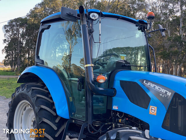 Landini 4-100 FWA/4WD Tractor