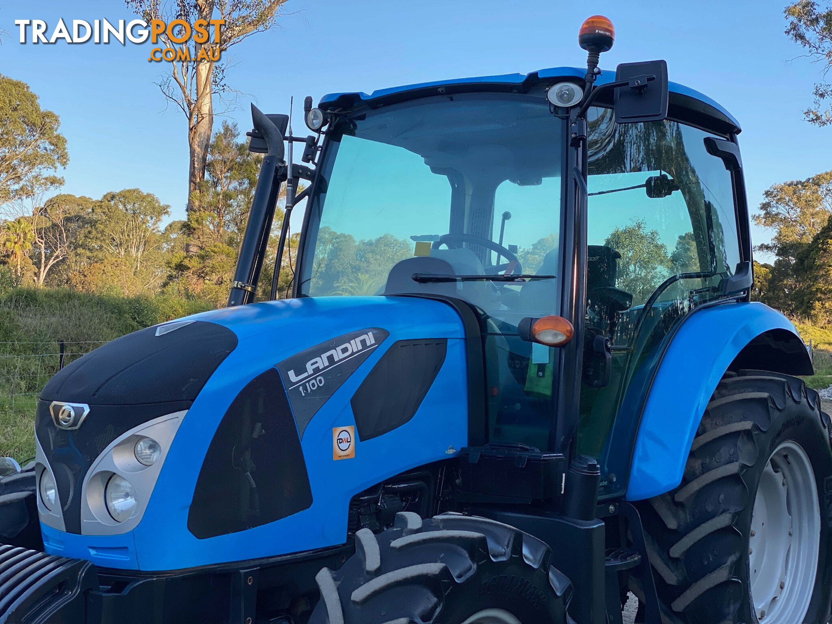 Landini 4-100 FWA/4WD Tractor