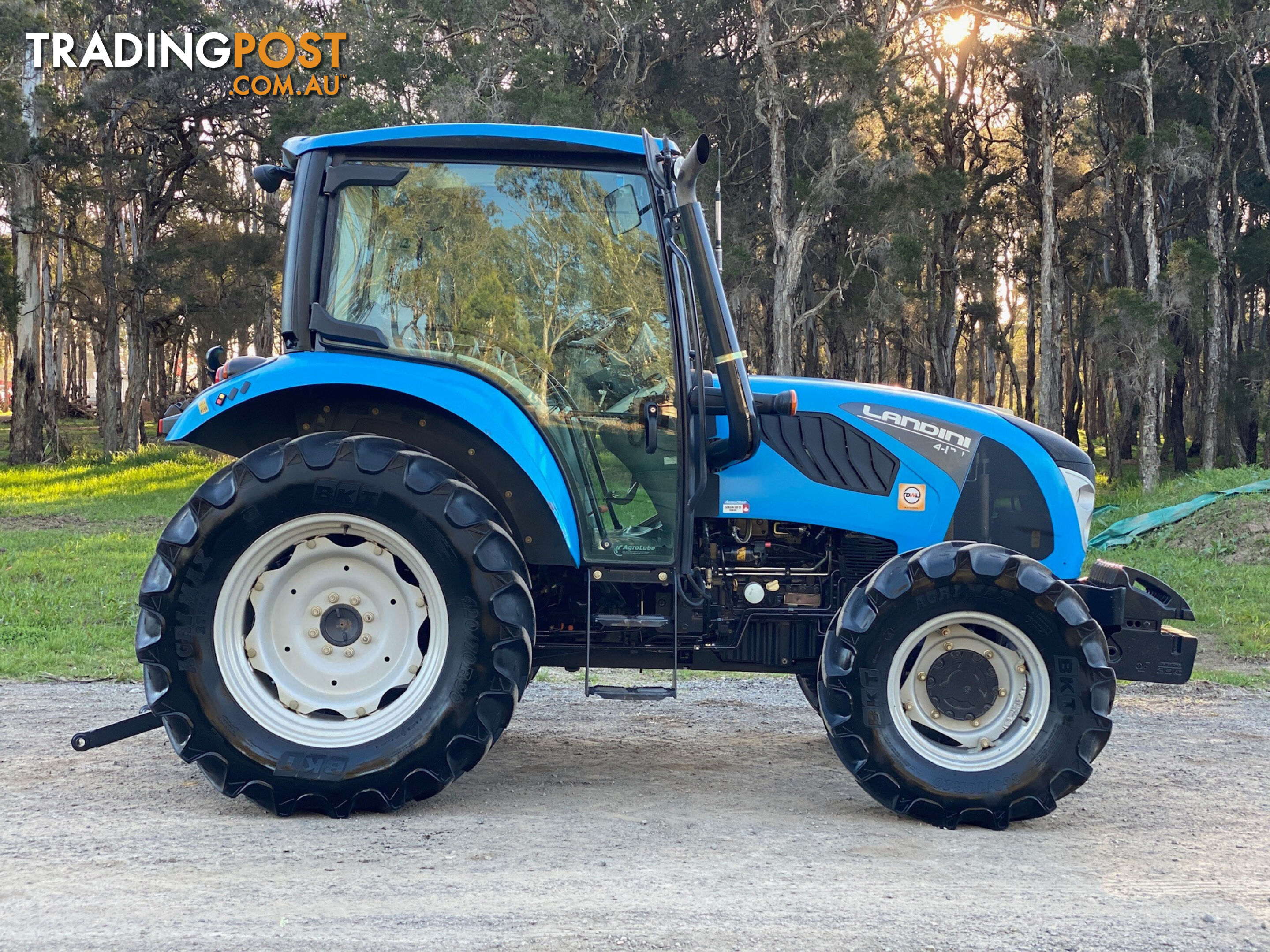 Landini 4-100 FWA/4WD Tractor