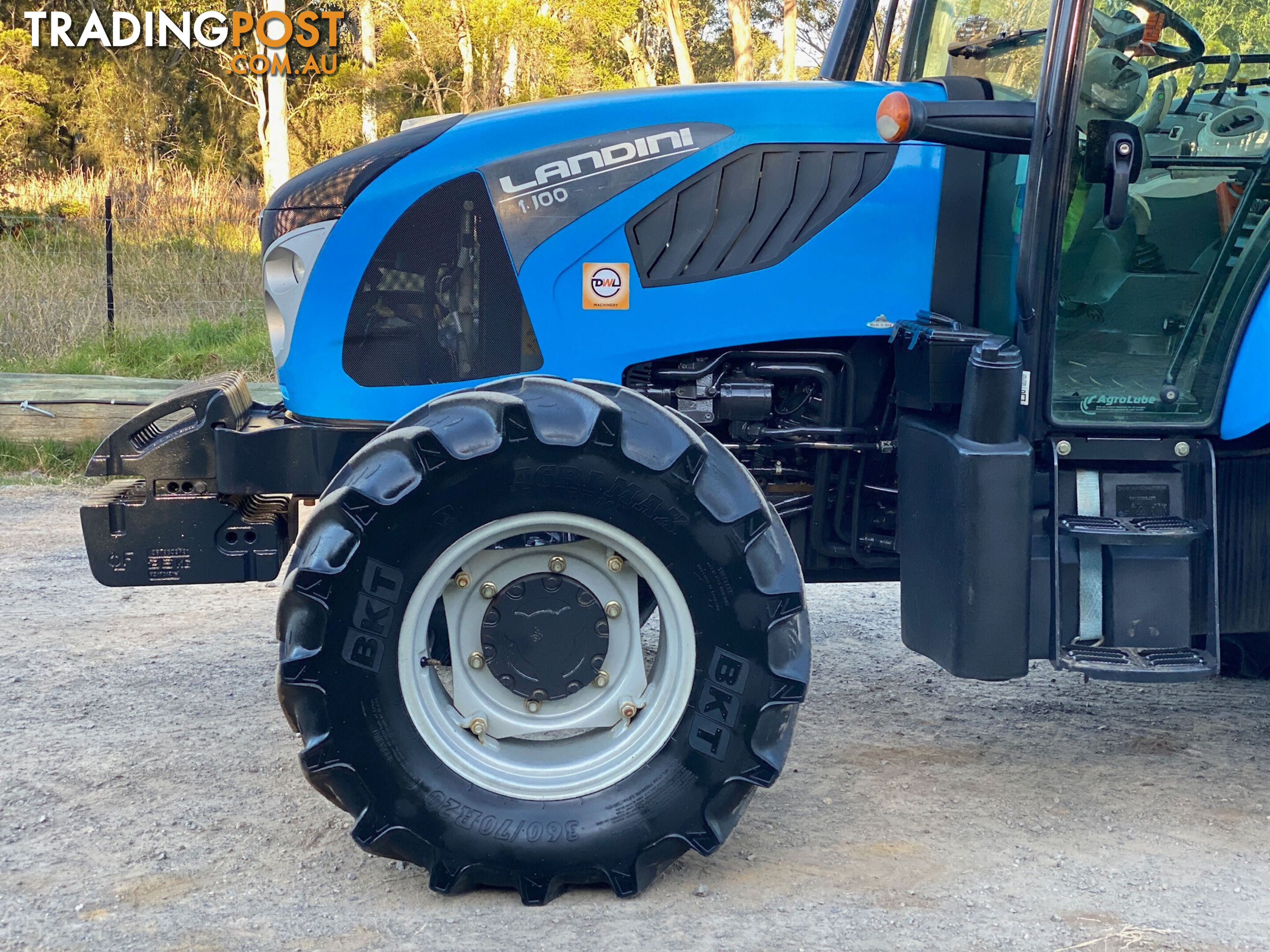 Landini 4-100 FWA/4WD Tractor