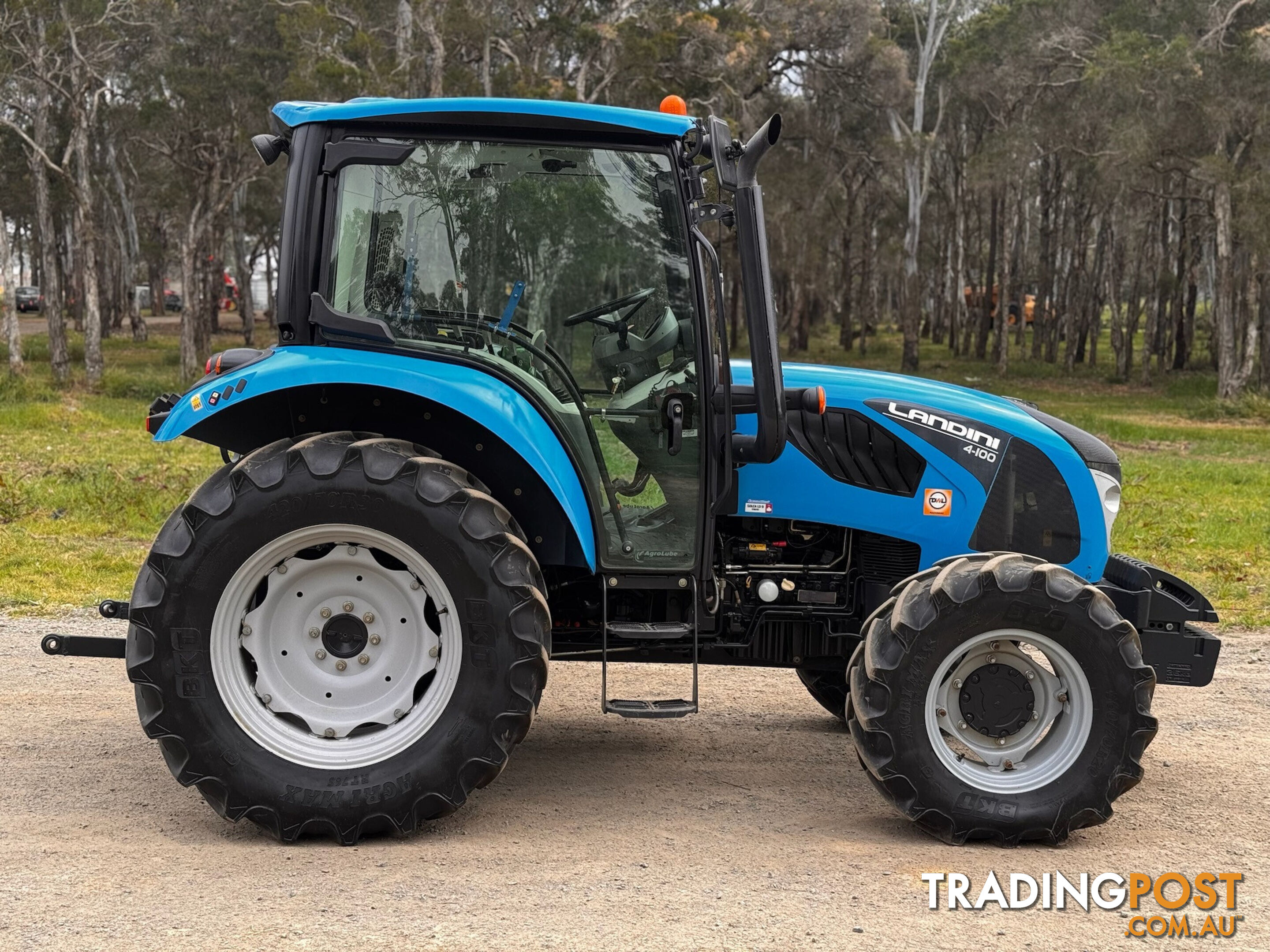 Landini 4-100 FWA/4WD Tractor