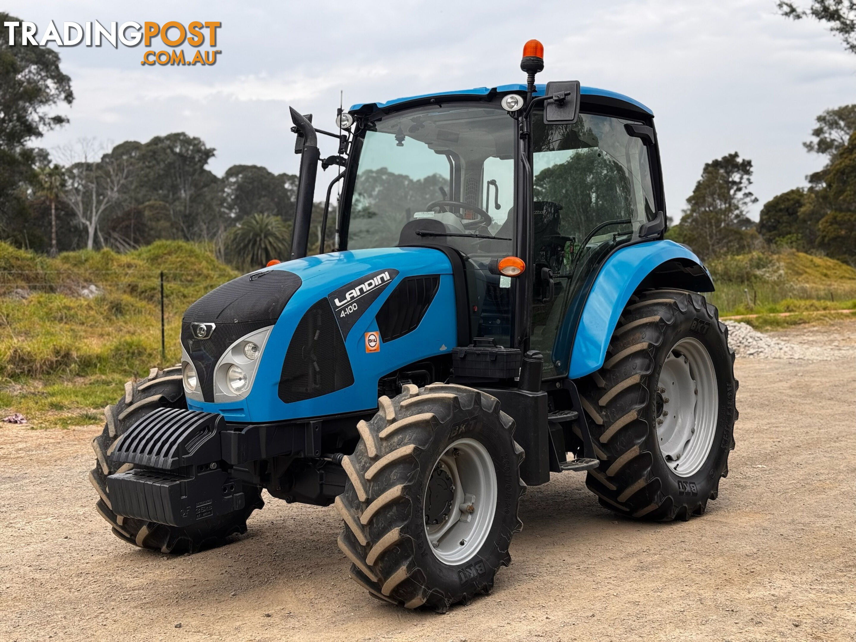 Landini 4-100 FWA/4WD Tractor