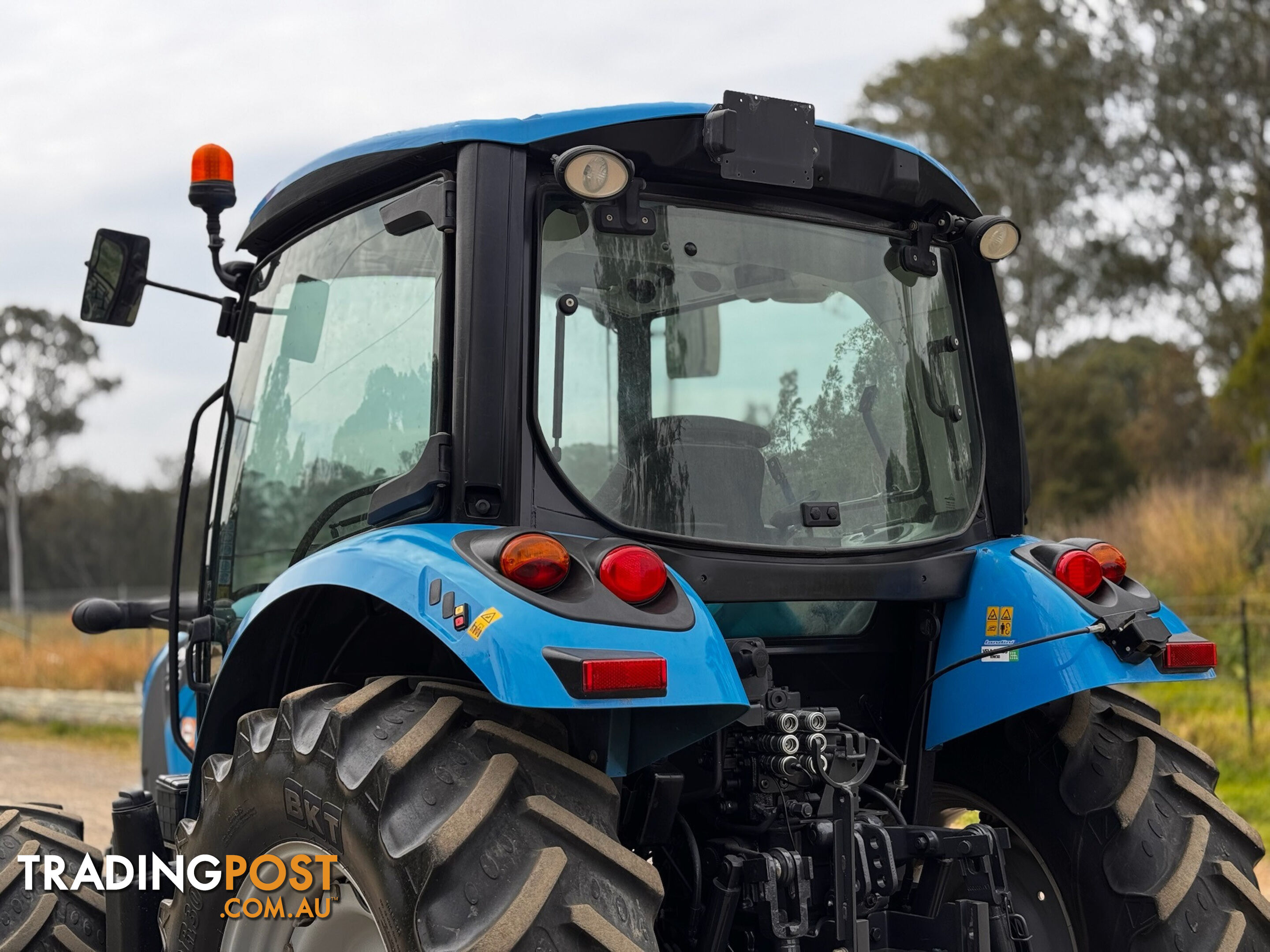 Landini 4-100 FWA/4WD Tractor