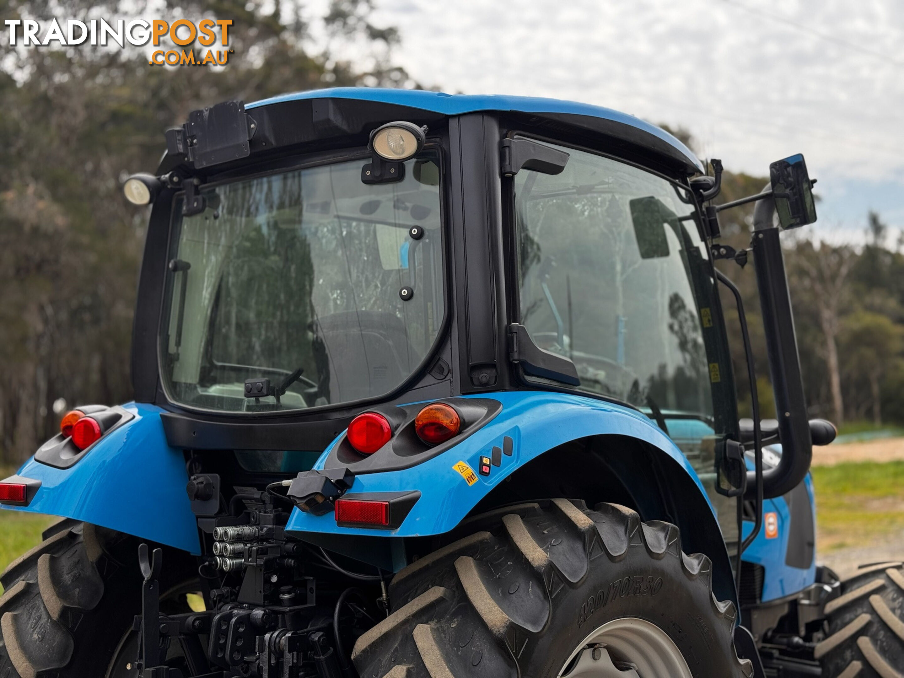 Landini 4-100 FWA/4WD Tractor