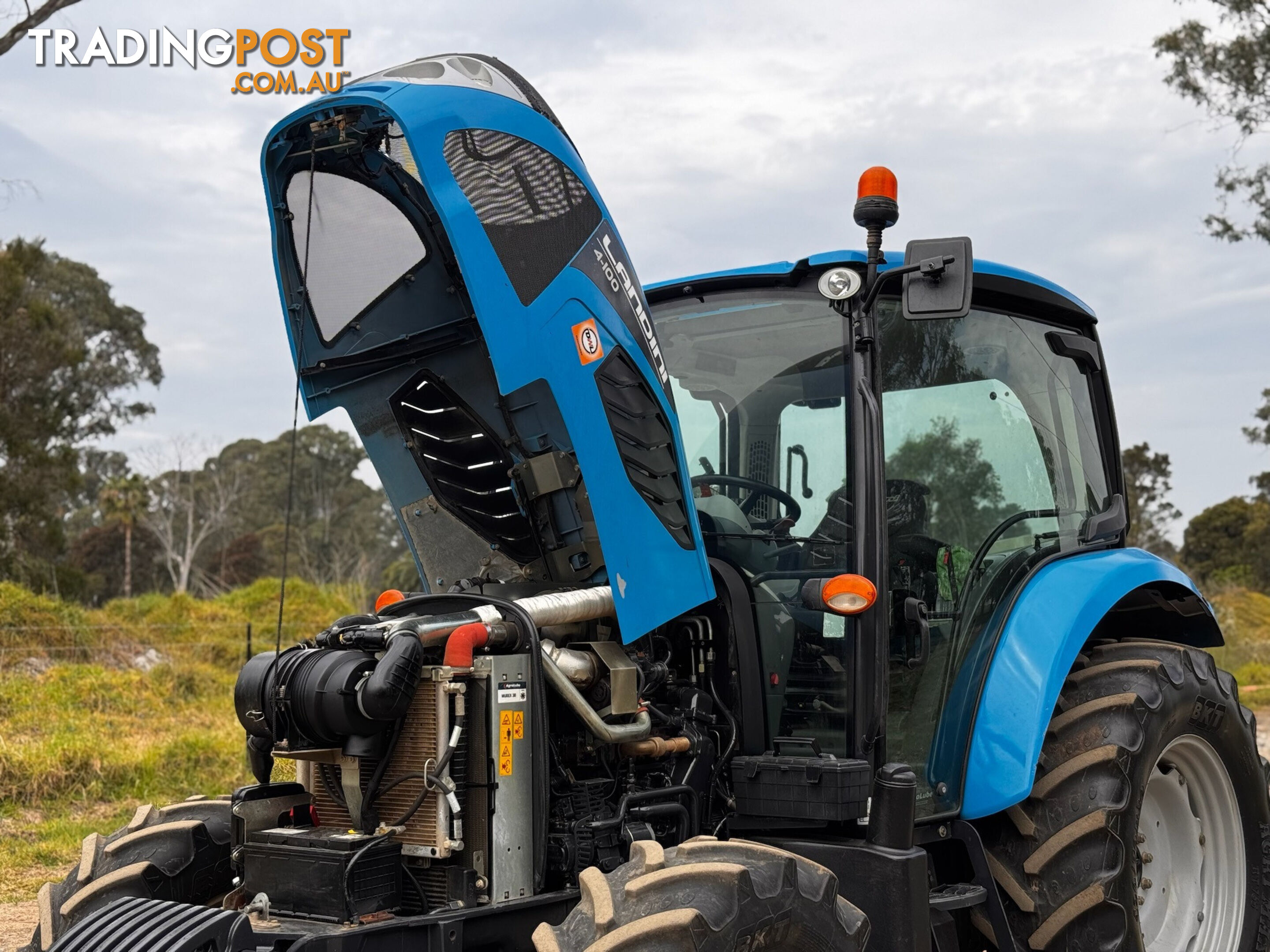 Landini 4-100 FWA/4WD Tractor