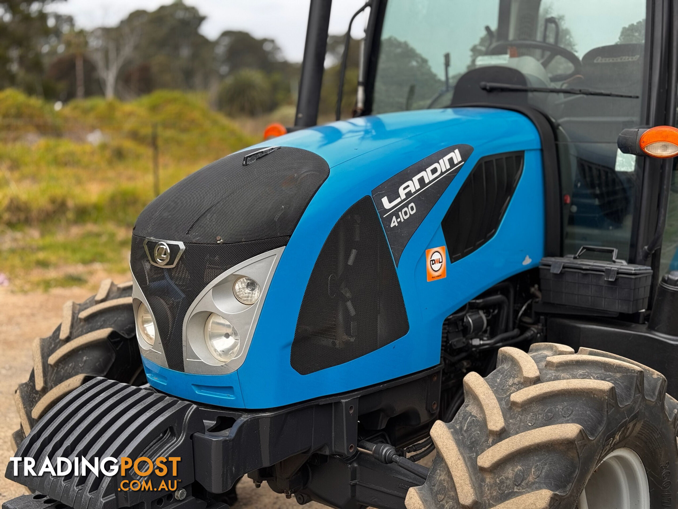 Landini 4-100 FWA/4WD Tractor