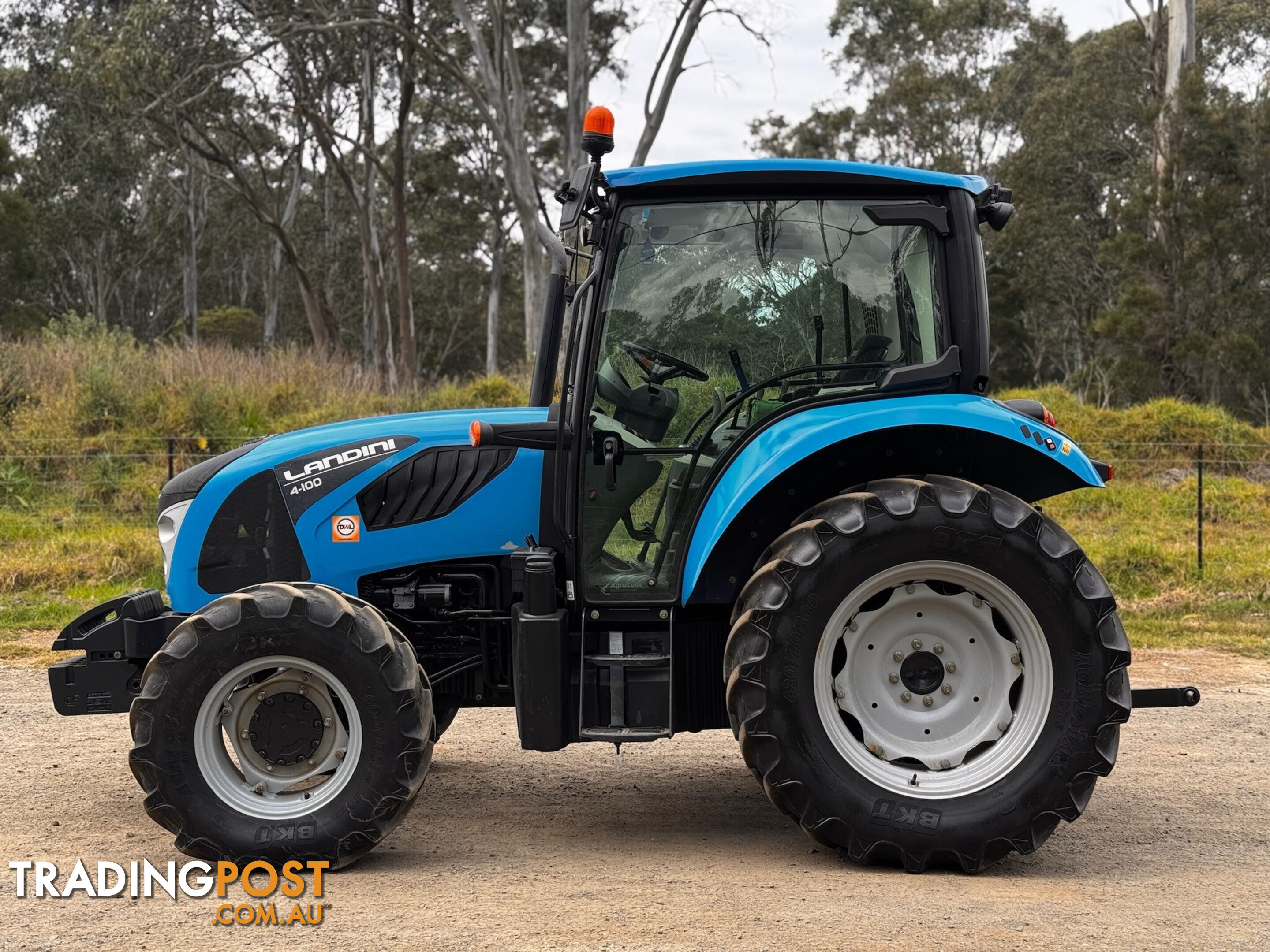 Landini 4-100 FWA/4WD Tractor