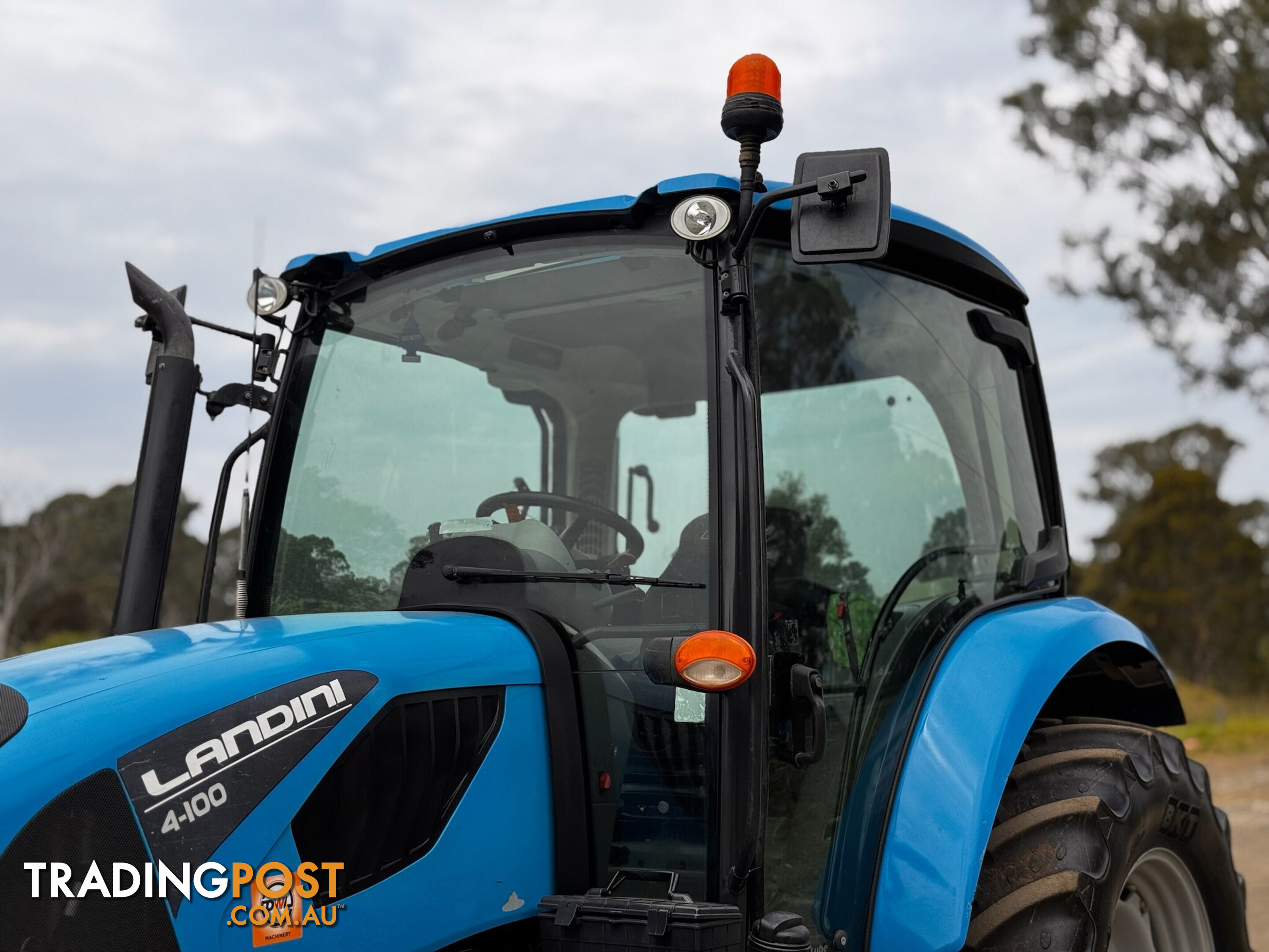 Landini 4-100 FWA/4WD Tractor