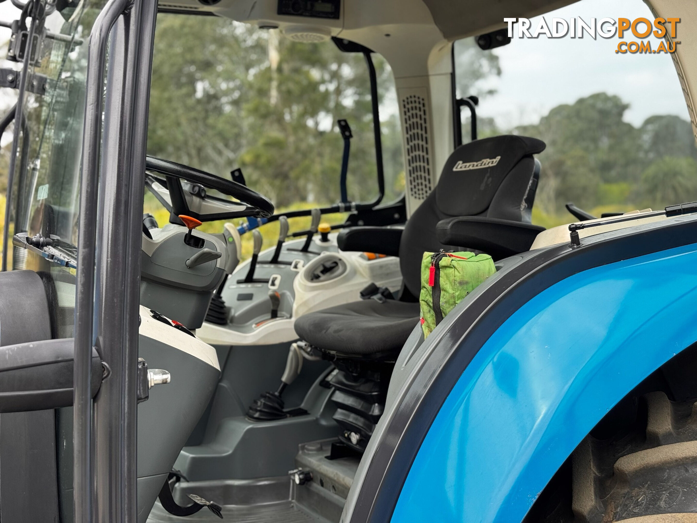 Landini 4-100 FWA/4WD Tractor