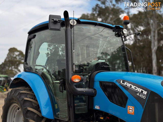 Landini 4-100 FWA/4WD Tractor