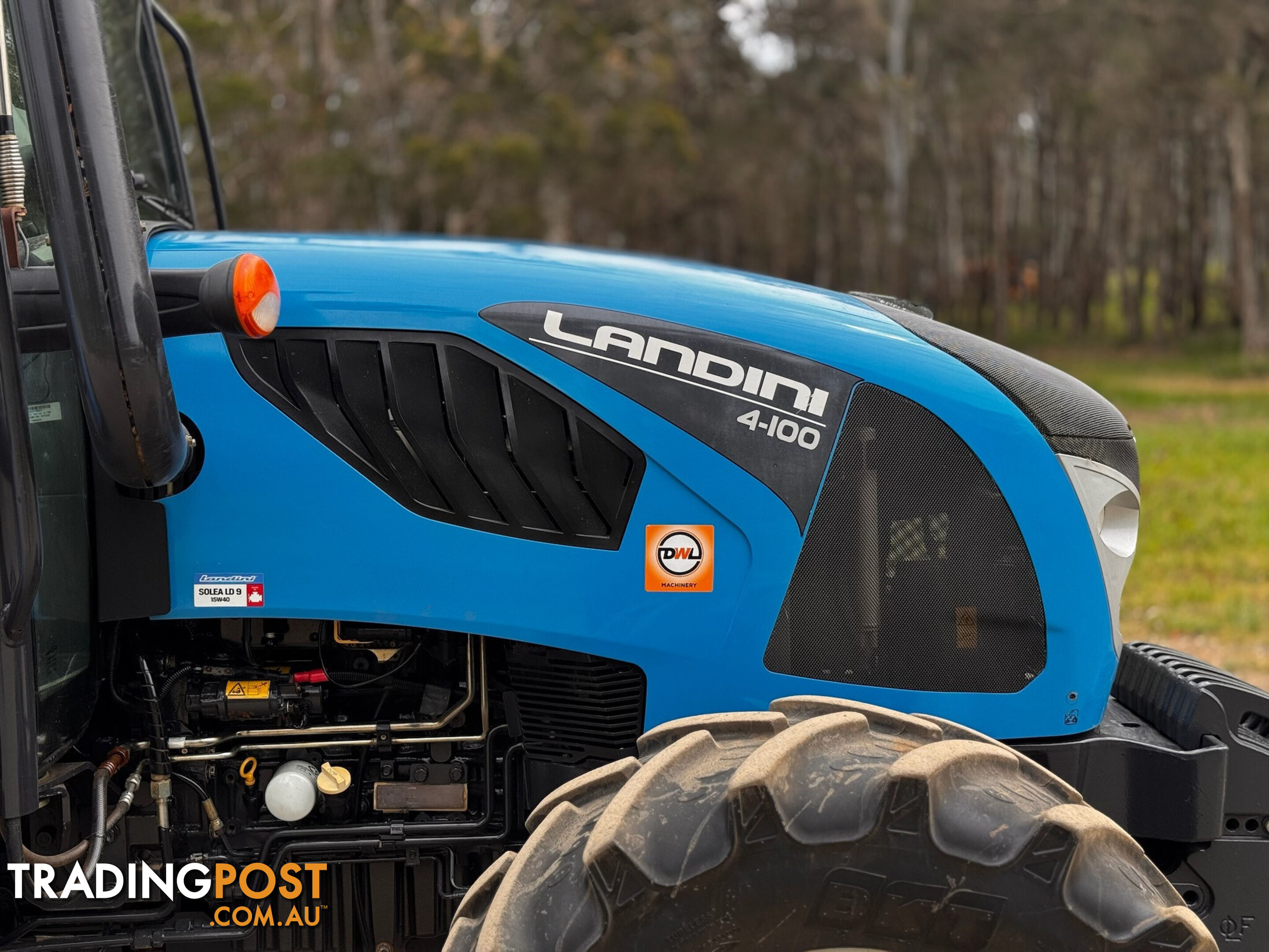 Landini 4-100 FWA/4WD Tractor