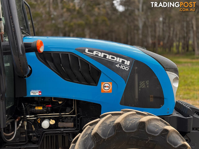 Landini 4-100 FWA/4WD Tractor