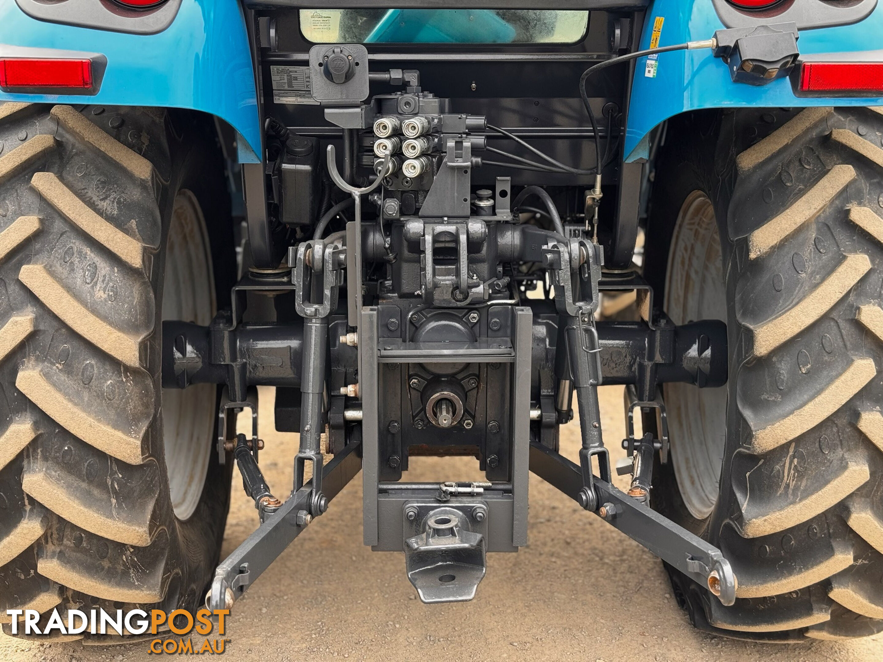 Landini 4-100 FWA/4WD Tractor