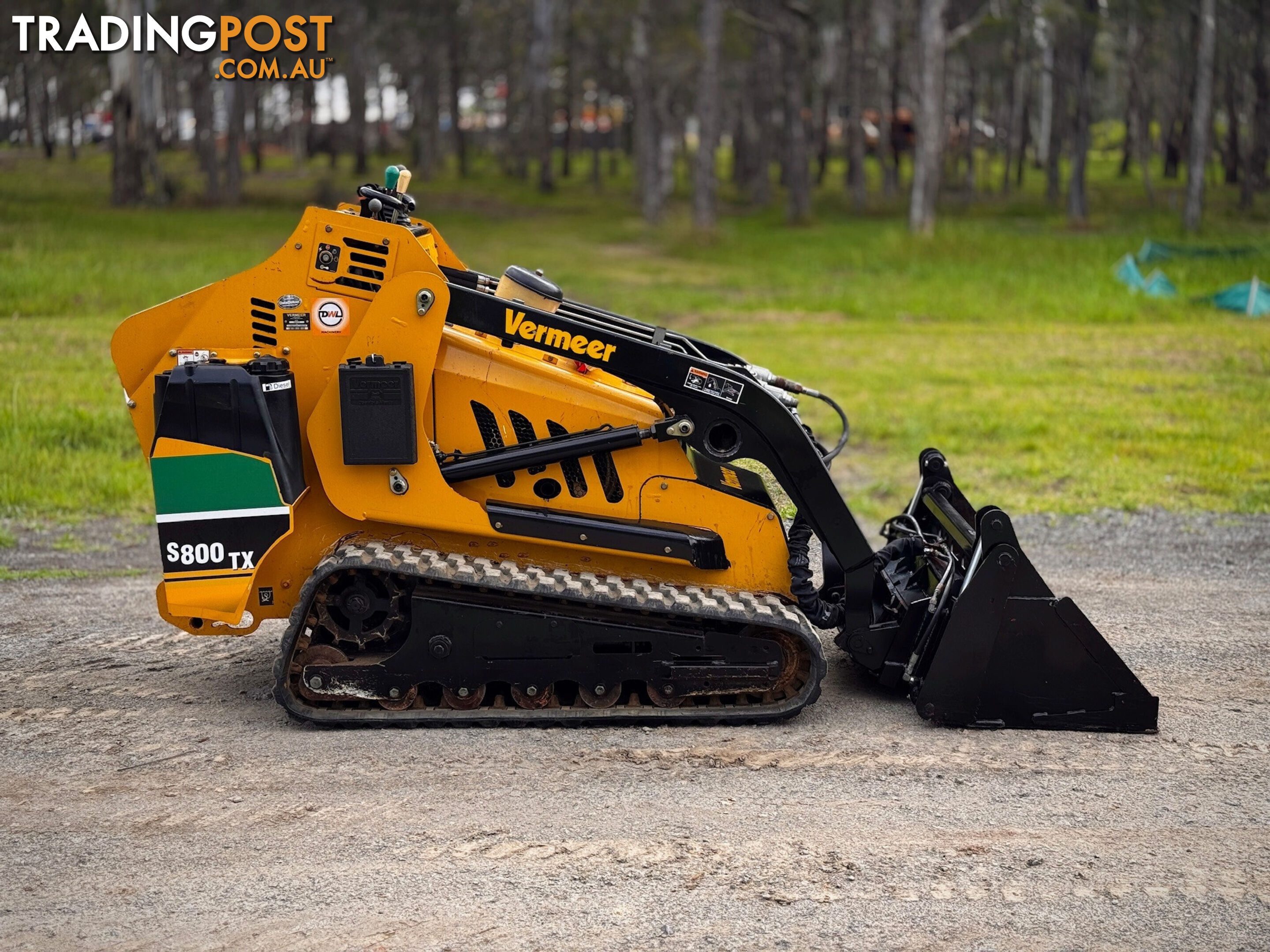 Vermeer S800TX Skid Steer Loader