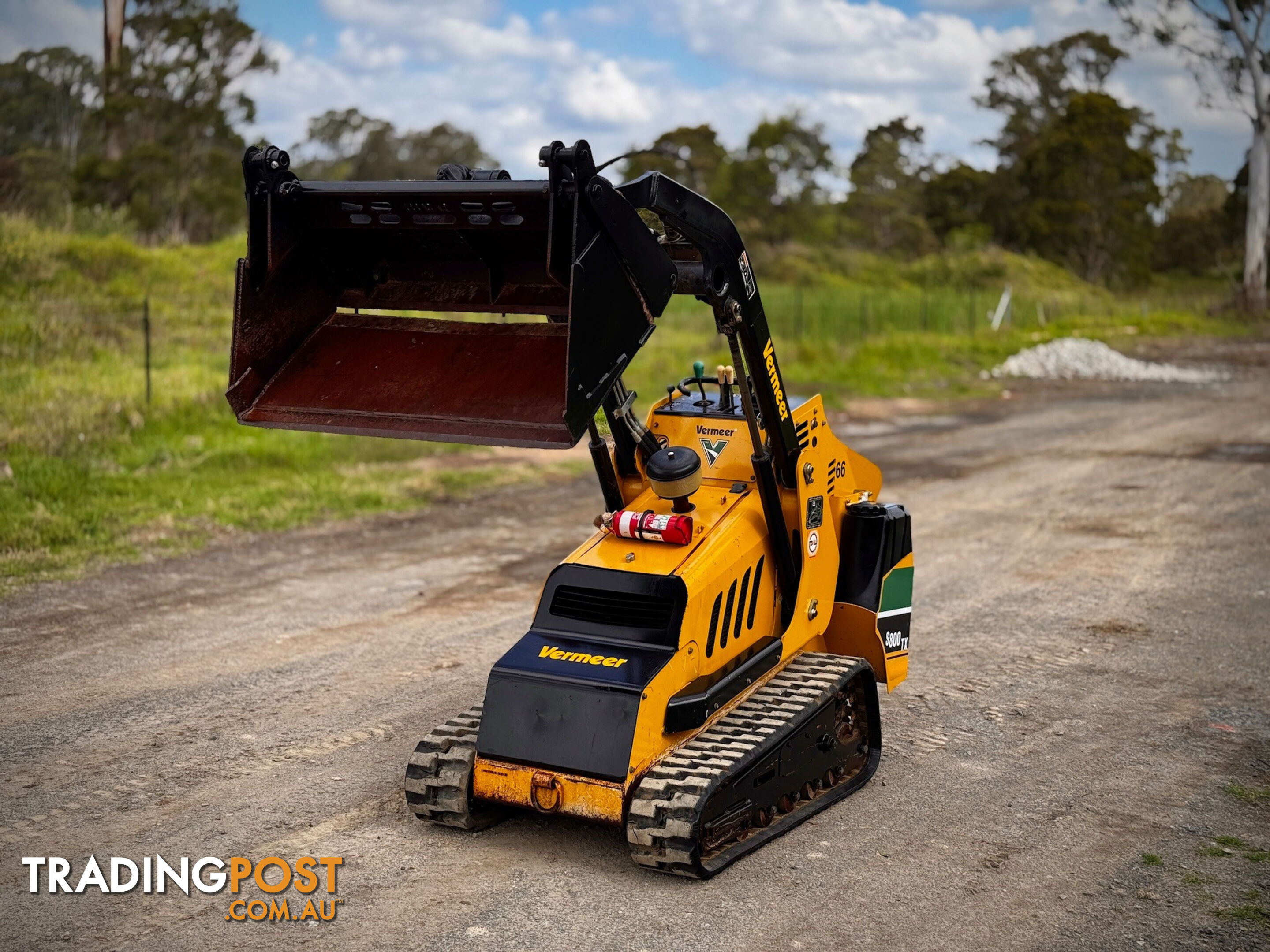 Vermeer S800TX Skid Steer Loader