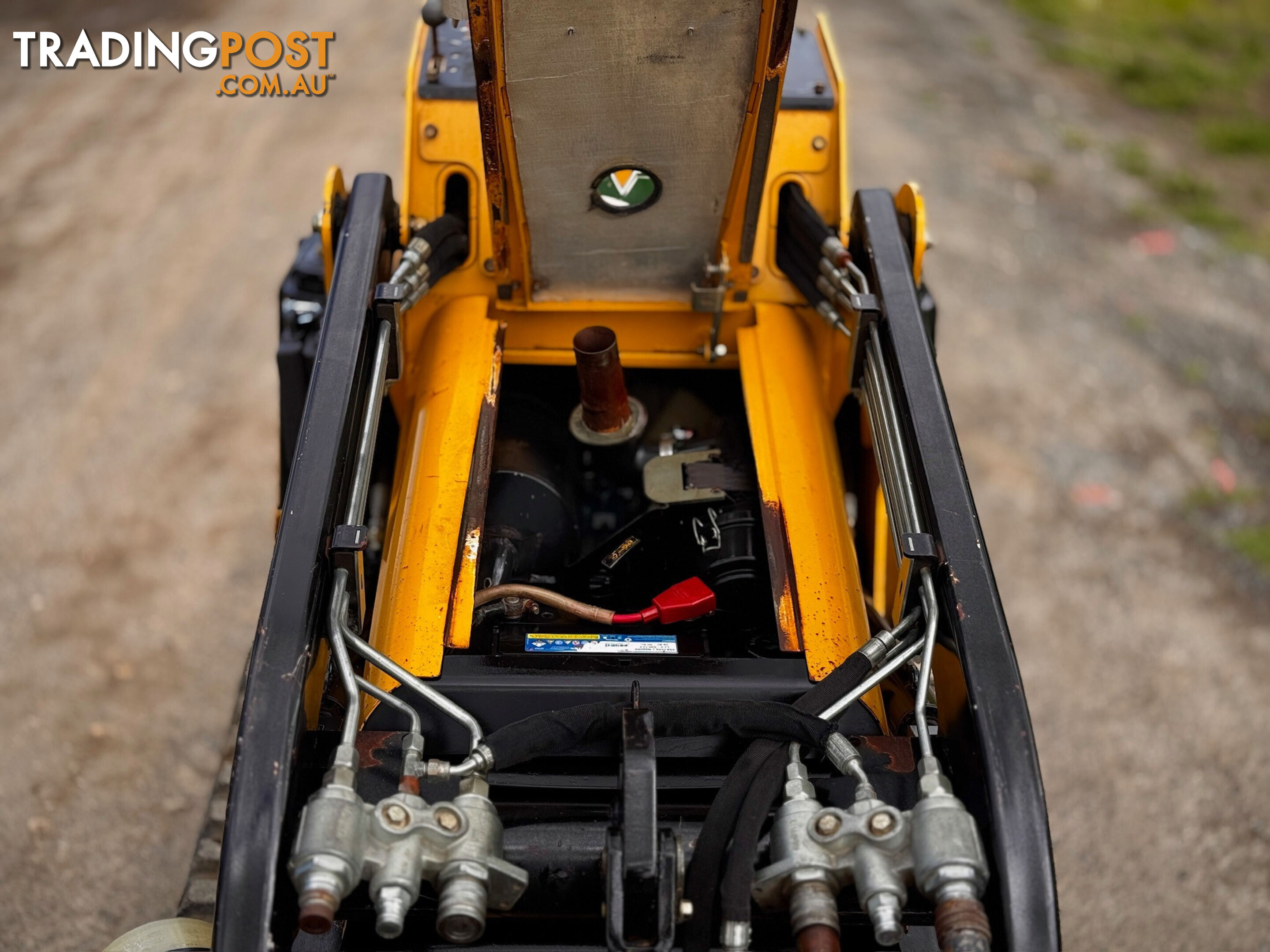 Vermeer S800TX Skid Steer Loader