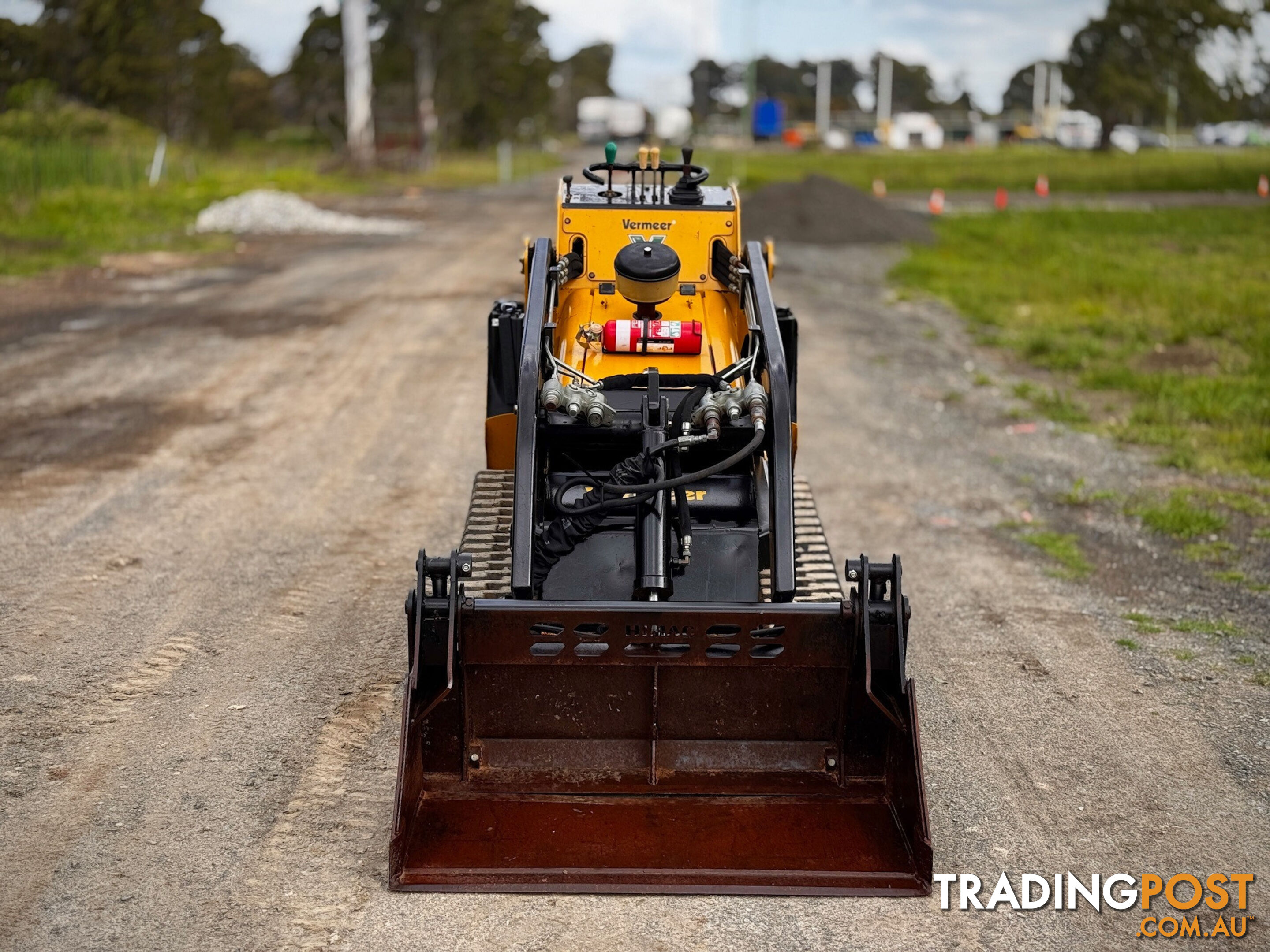 Vermeer S800TX Skid Steer Loader