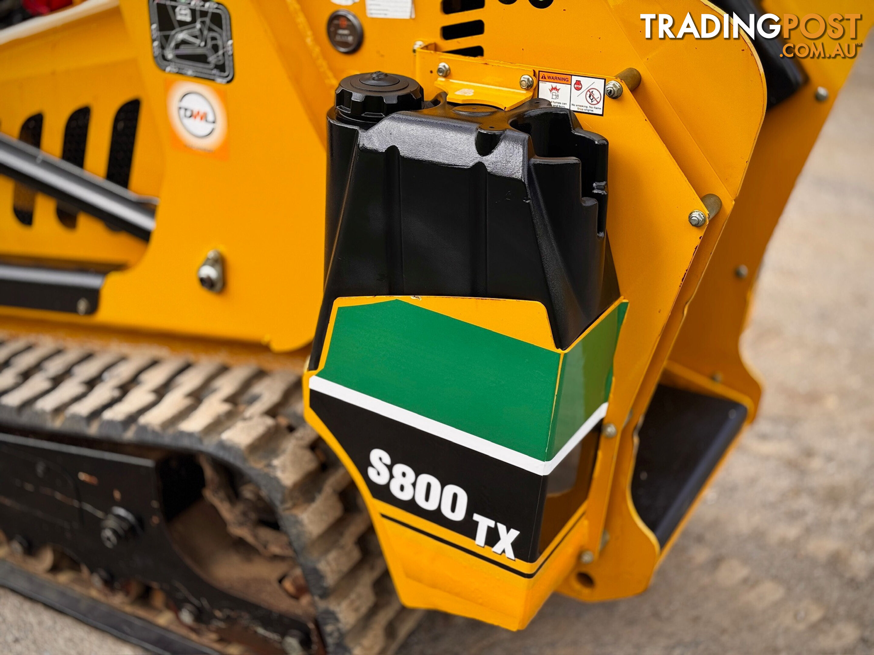 Vermeer S800TX Skid Steer Loader