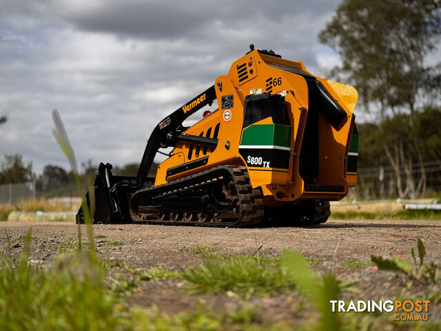 Vermeer S800TX Skid Steer Loader