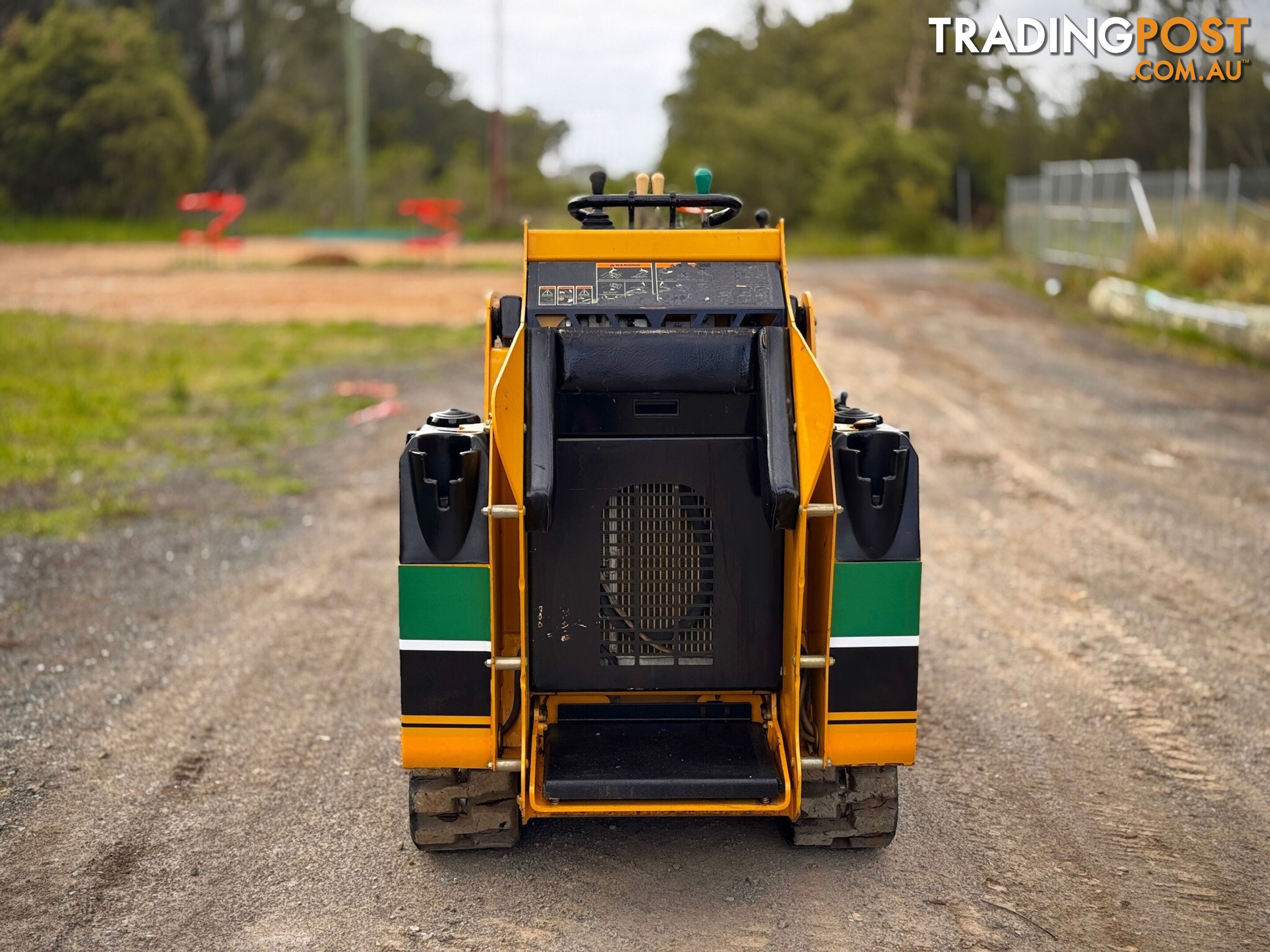 Vermeer S800TX Skid Steer Loader