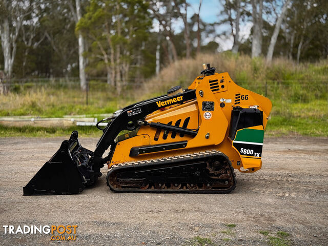 Vermeer S800TX Skid Steer Loader