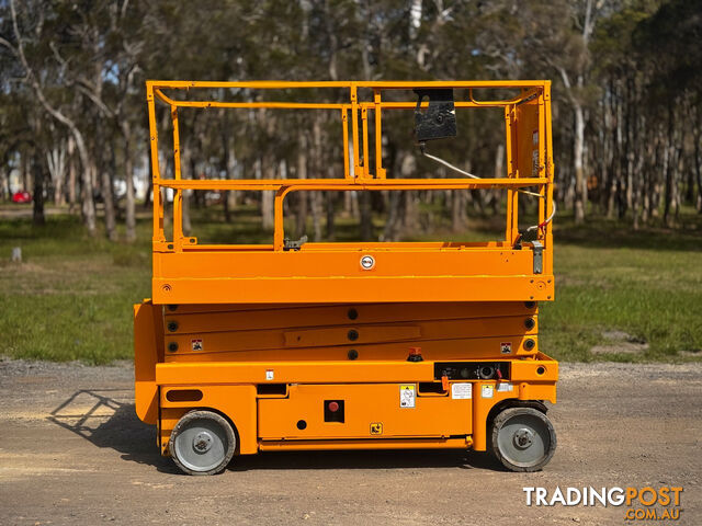 Haulotte Compact 10 Scissor Lift Access &amp; Height Safety