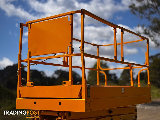 Haulotte Compact 10 Scissor Lift Access &amp; Height Safety