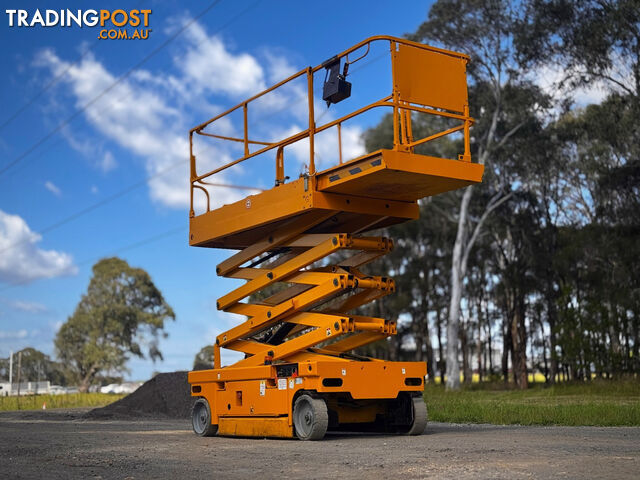 Haulotte Compact 10 Scissor Lift Access &amp; Height Safety