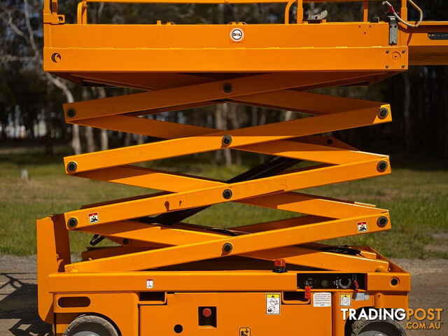 Haulotte Compact 10 Scissor Lift Access &amp; Height Safety