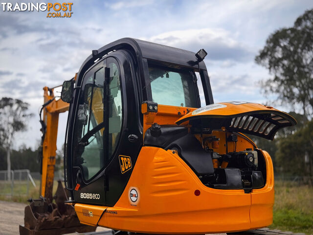 JCB 8085 Tracked-Excav Excavator